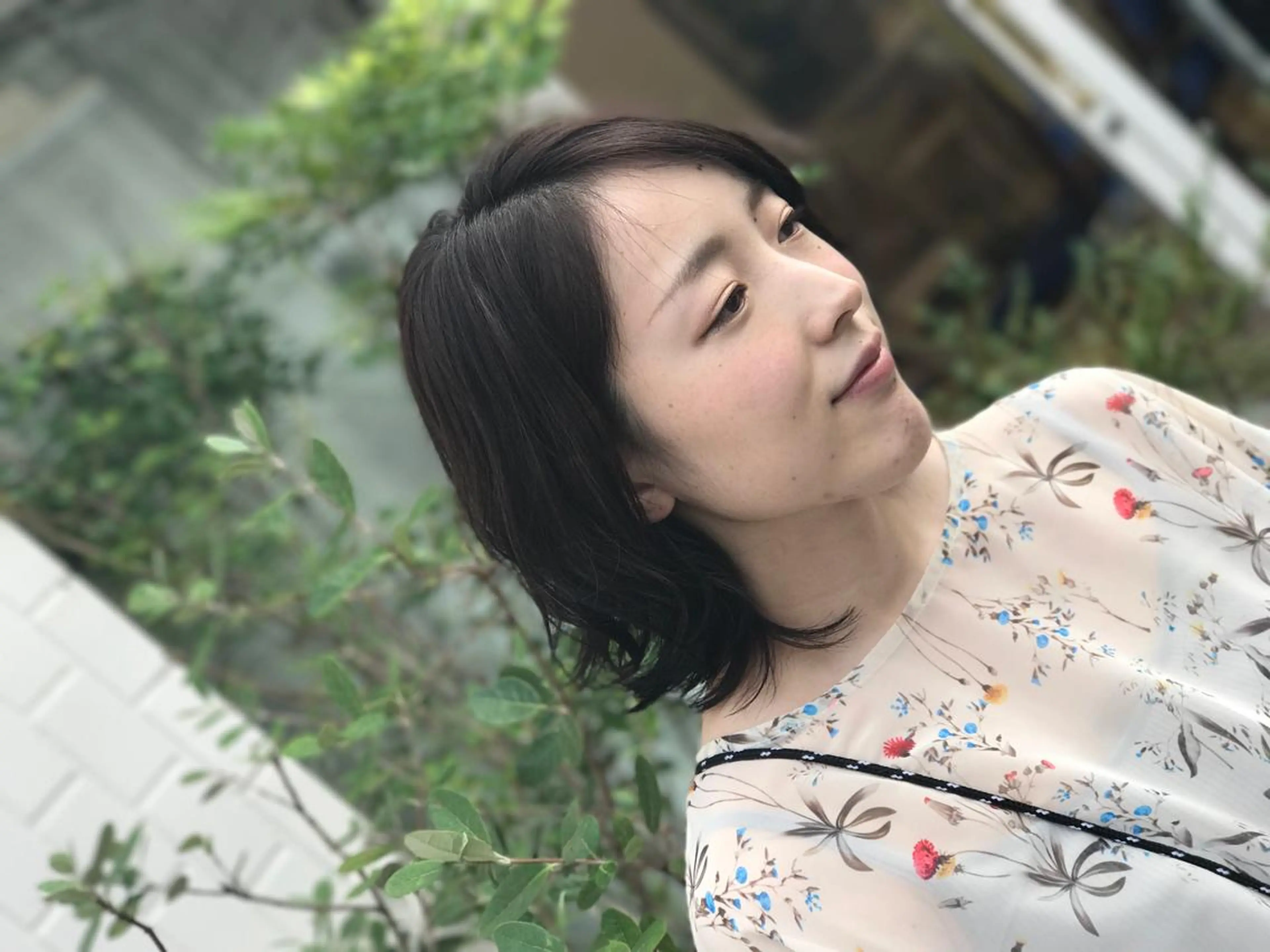 ミディアム ジェム　ラ　プレゼンス所属・横山 ひかりのヘアスタイル