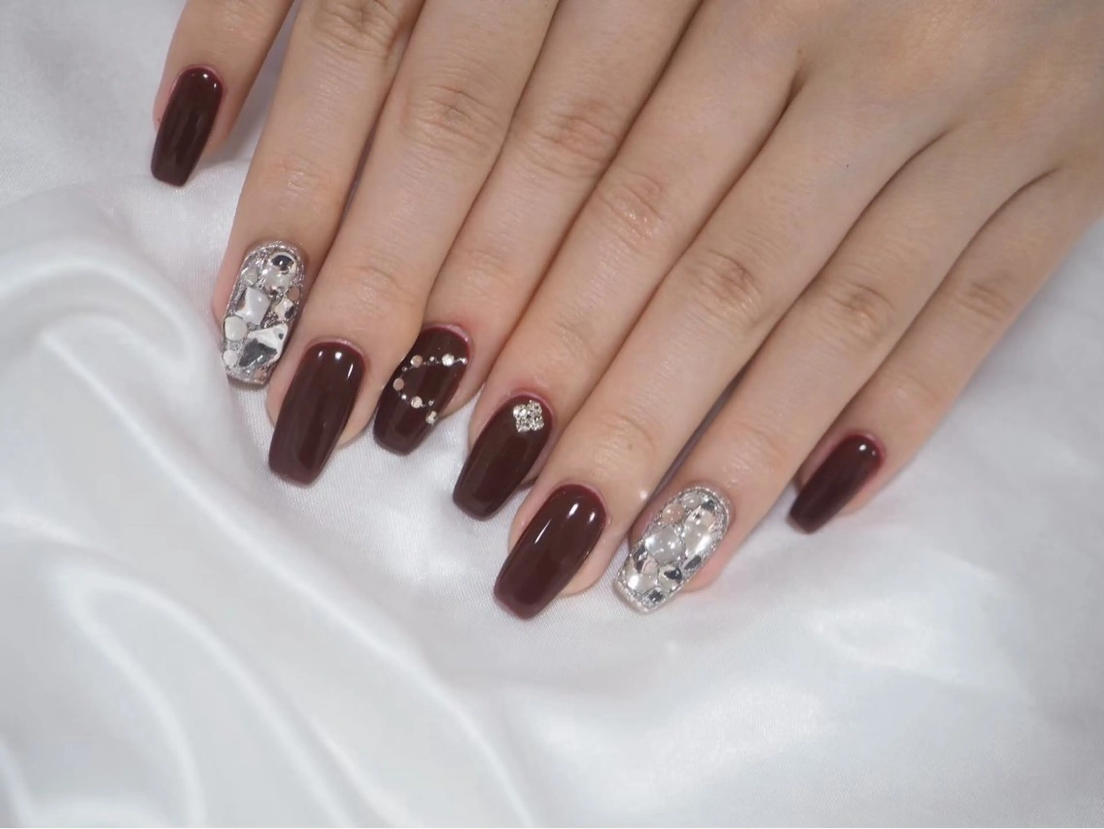 ネイル 瓜坂 実桜のネイルデザイン