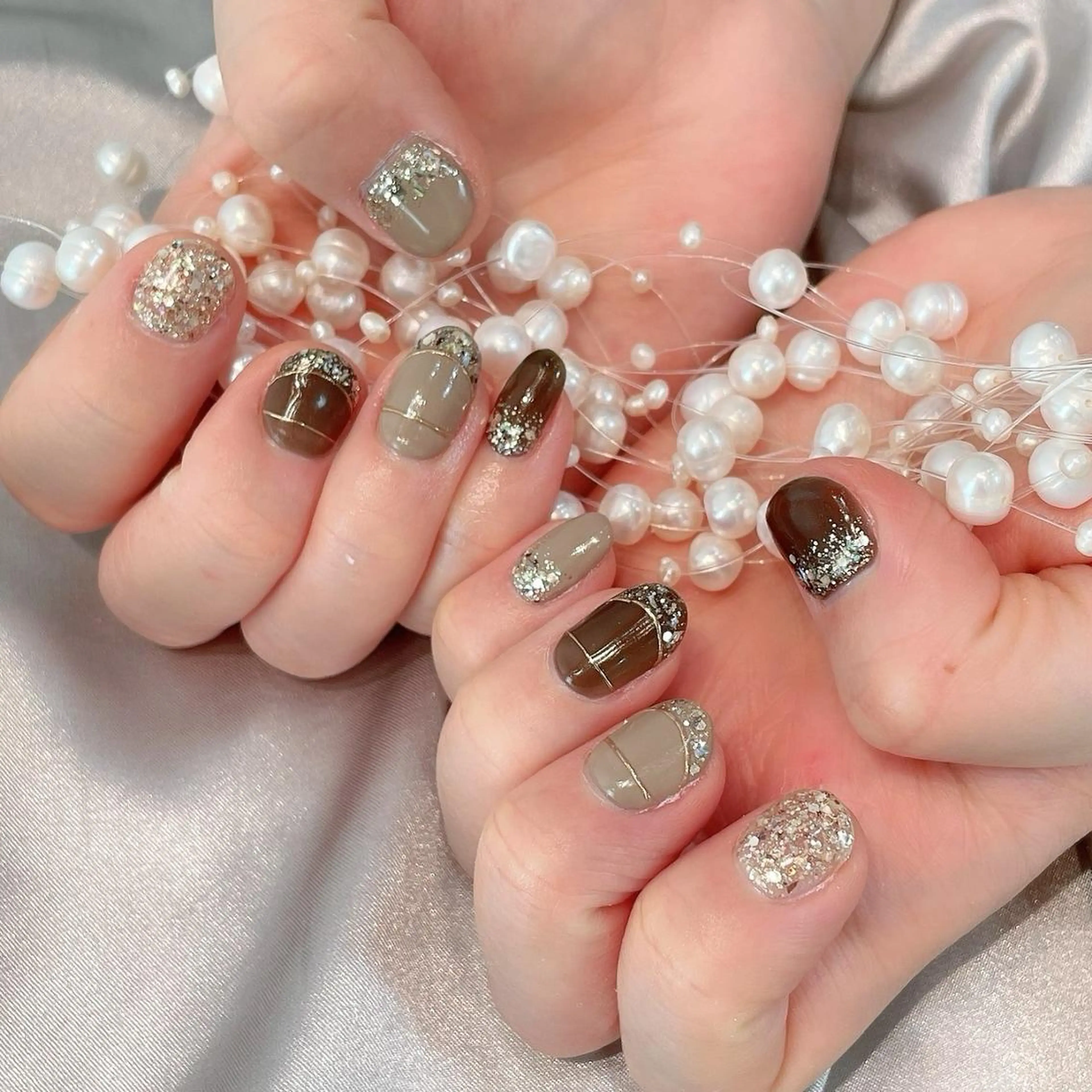 ネイル ハンドネイル 🌷Yun nail salon🌷のネイルデザイン