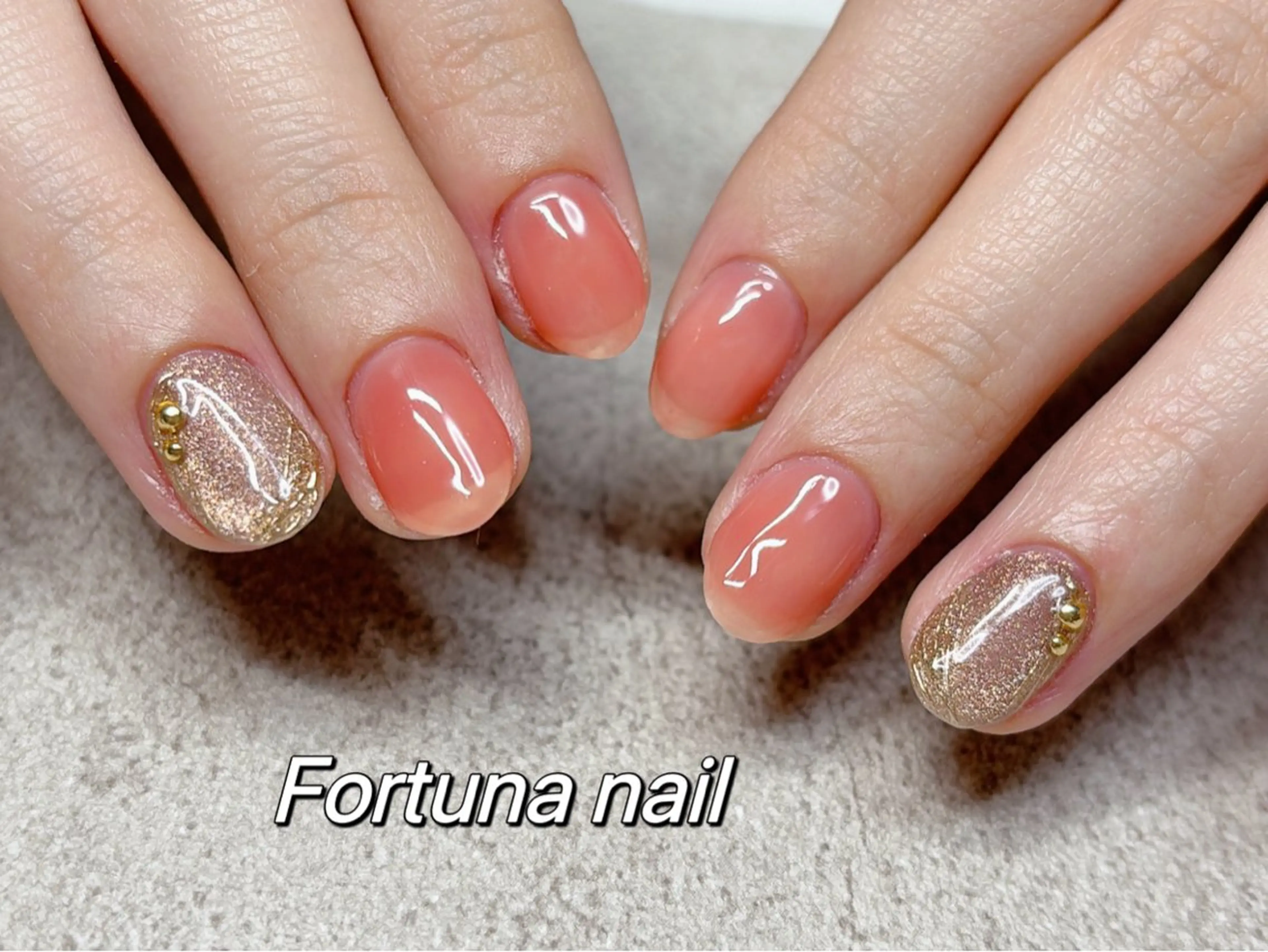 ネイル ハンドネイル ハンドケア Nail •Head スパFortunaのネイルデザイン