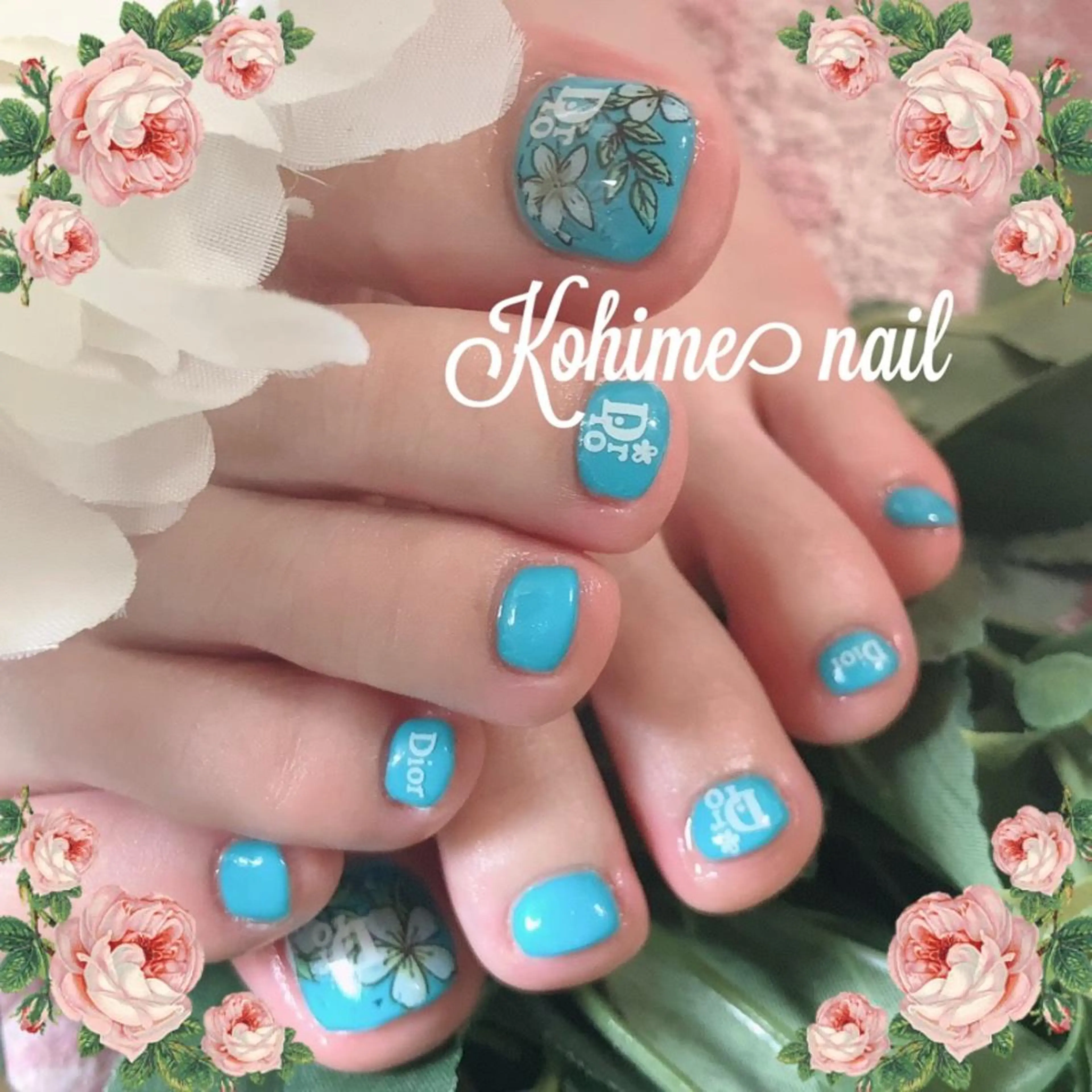 ネイル 佐藤 澄江のネイルデザイン