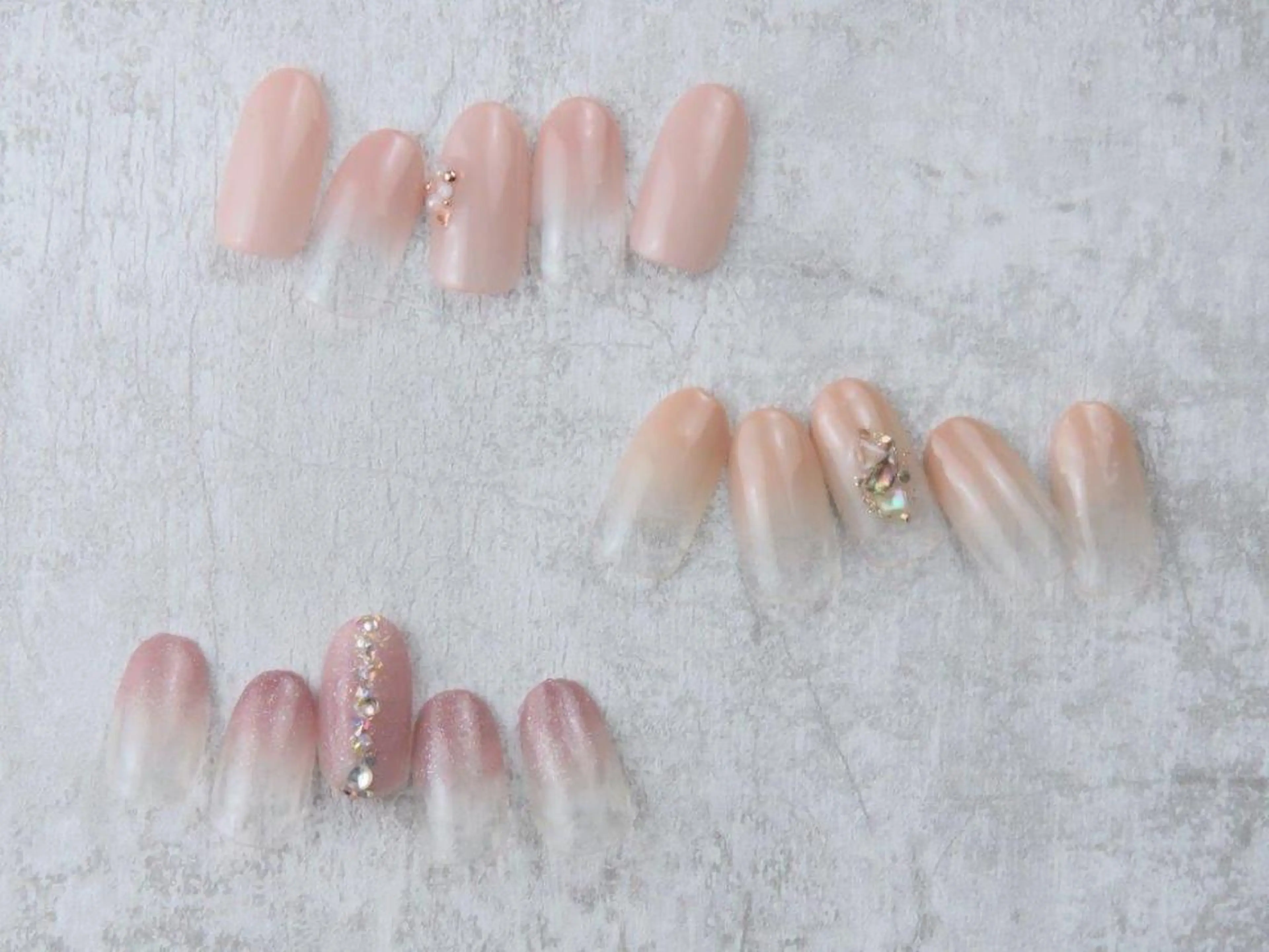 ネイル NAIL Salon IP所属・長谷川 奈緒美のネイルデザイン