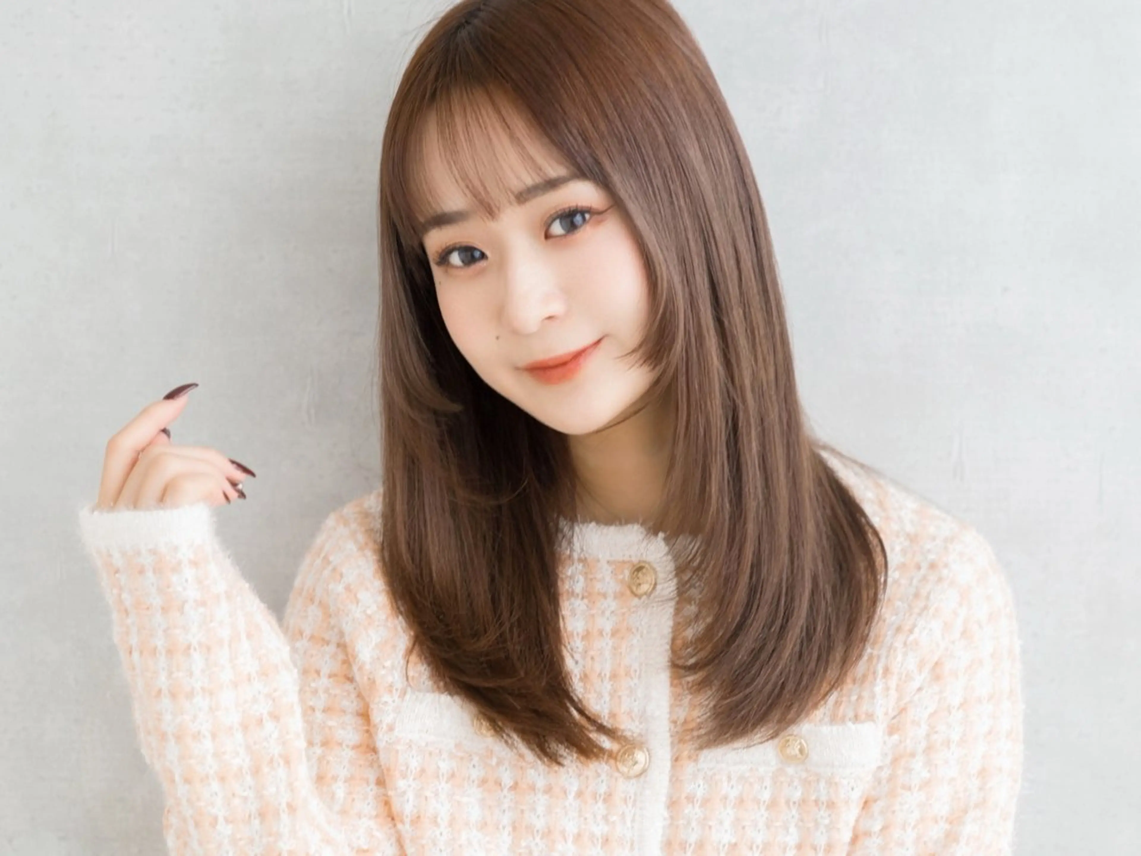 セミロング カラー ダブルカラー/ 横浜/JURIのヘアスタイル