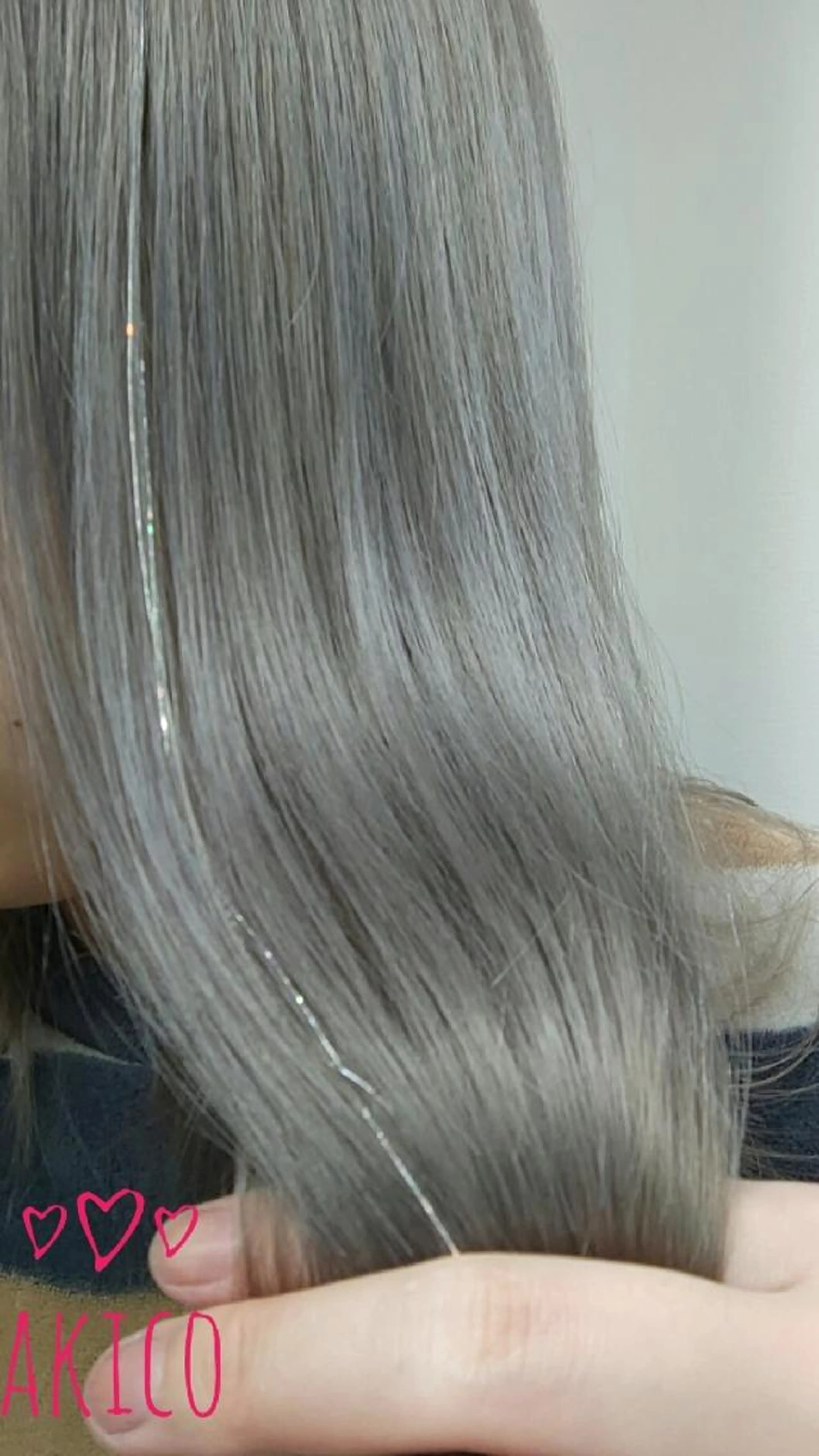 😍可愛さ抜群😍✨🪄ヘアティンセル🪄✨キラキラエクステ💖1本(1本500円)からご予約可😍✨の写真