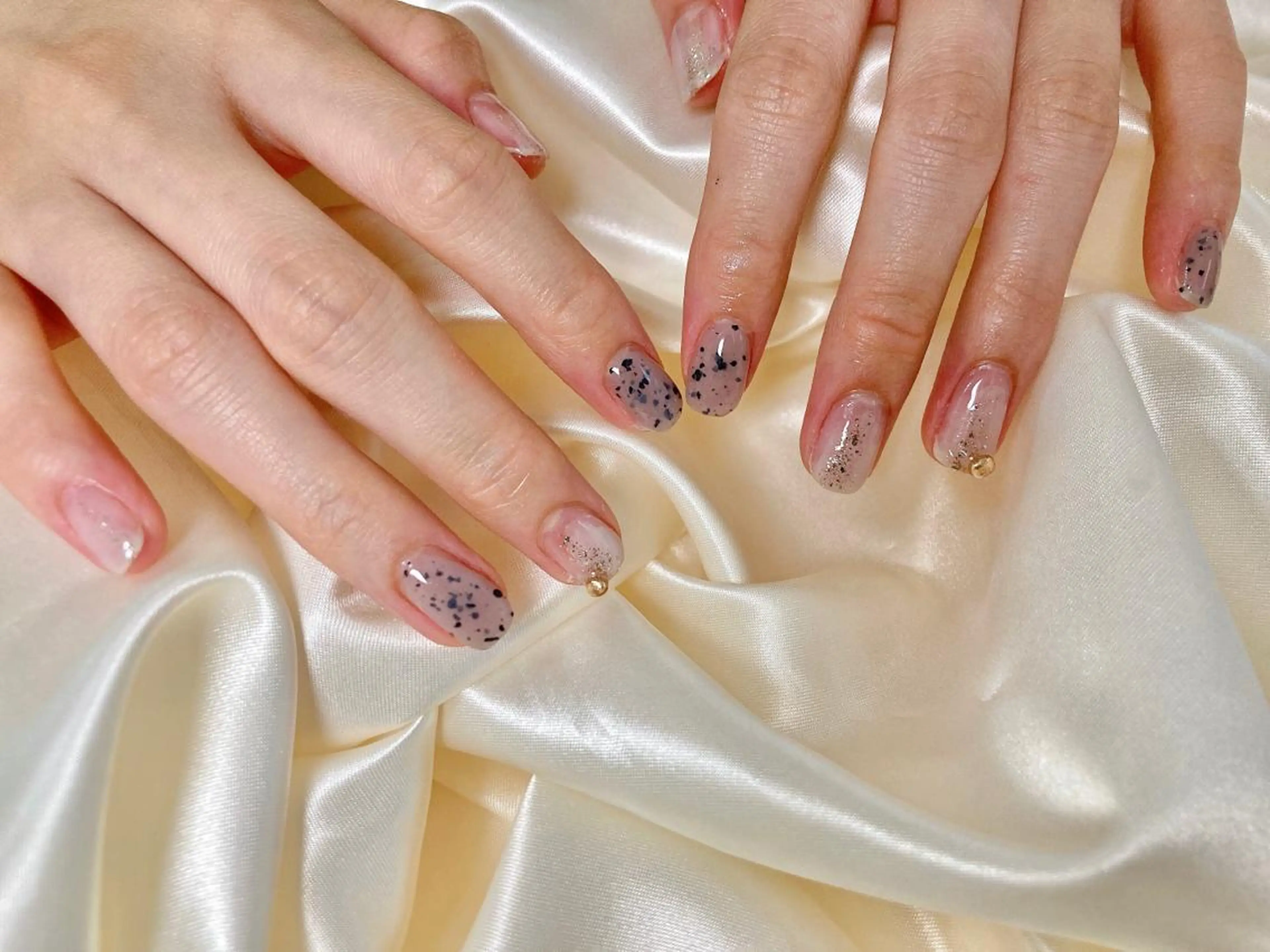 ネイル ハンドネイル Mogu nail 二子玉川のネイルデザイン