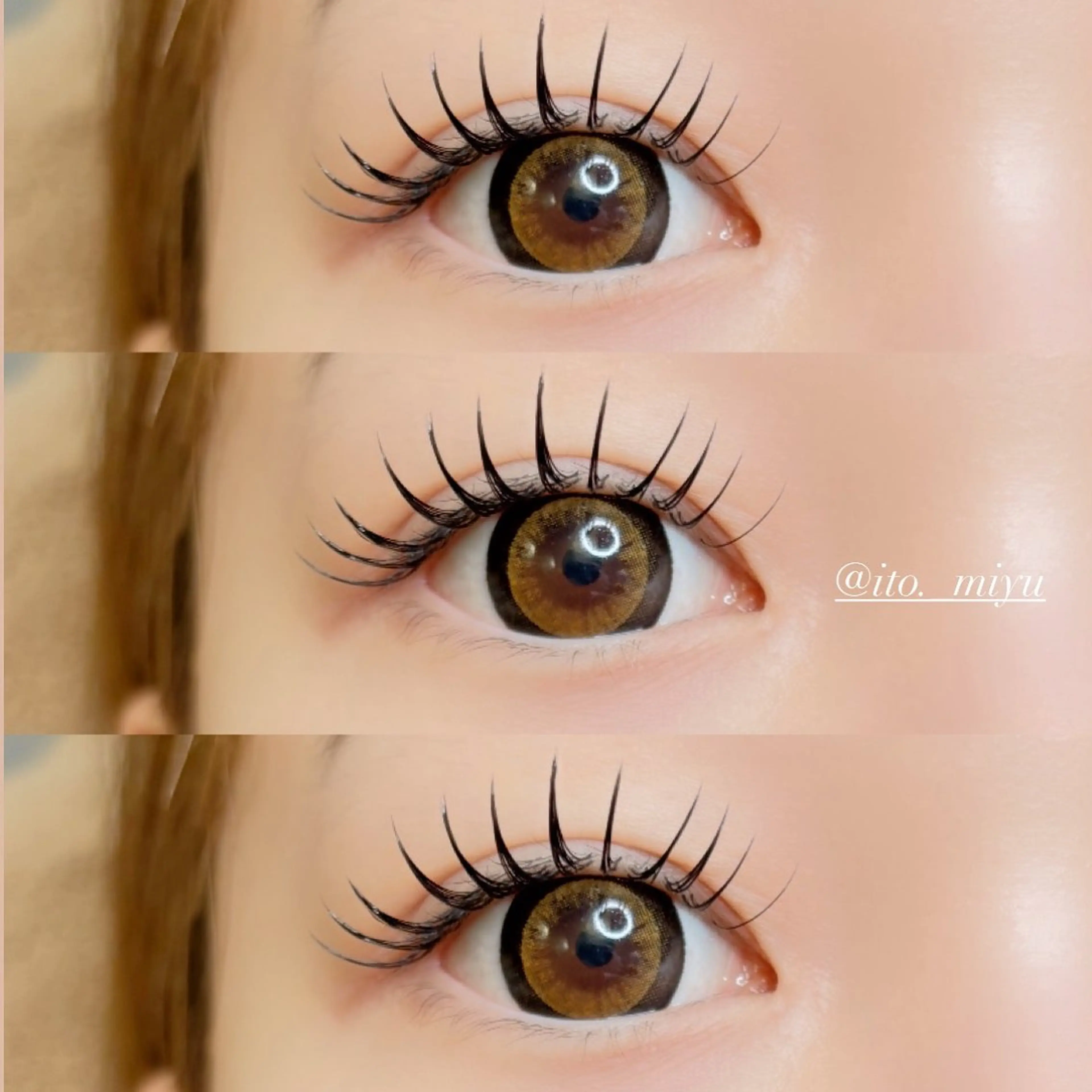 マツエク・マツパ マツエク IT'O 戸塚所属・IT'O トダミユのマツエク・マツパデザイン