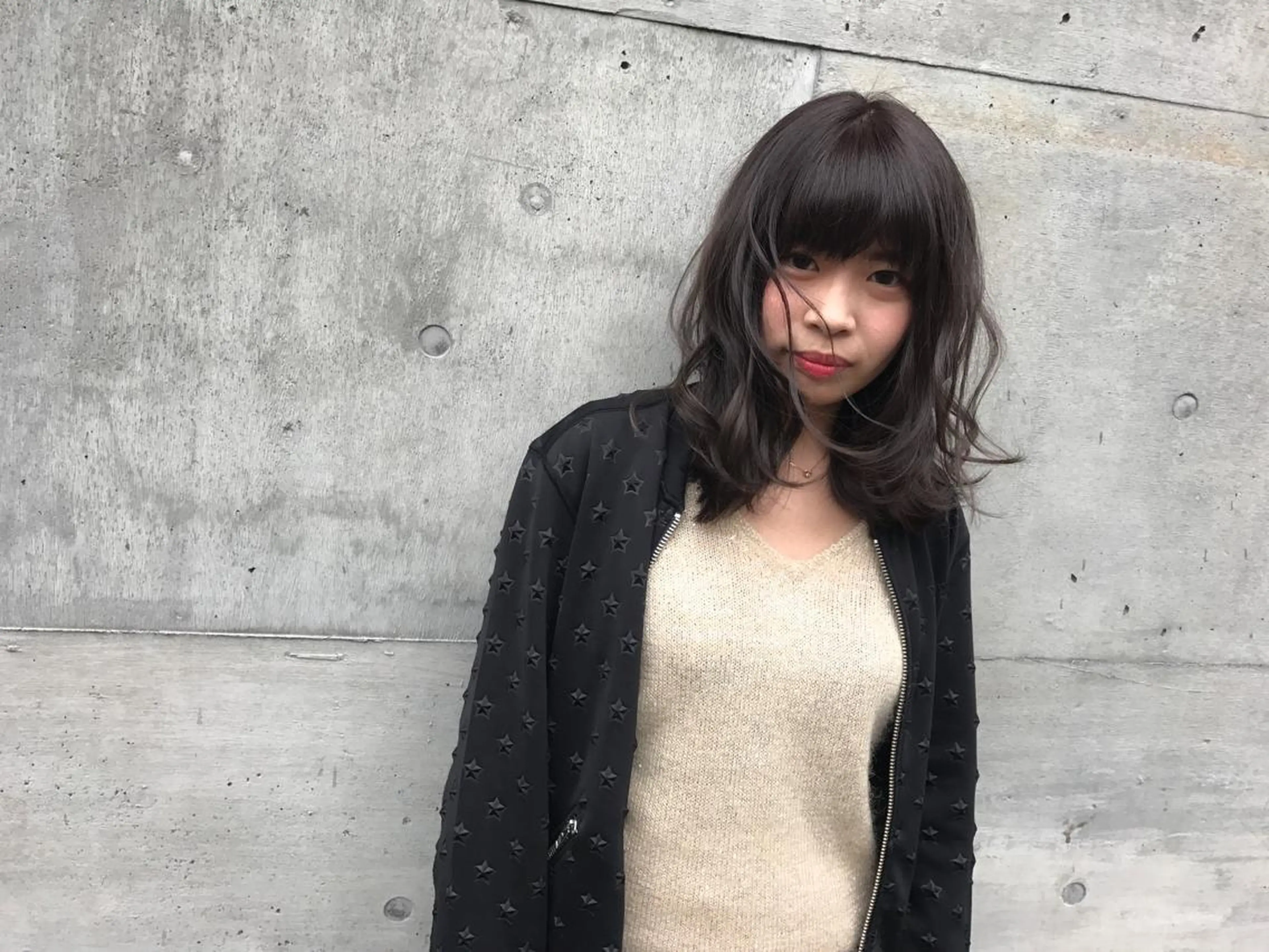カラー 三田 豪のヘアスタイル