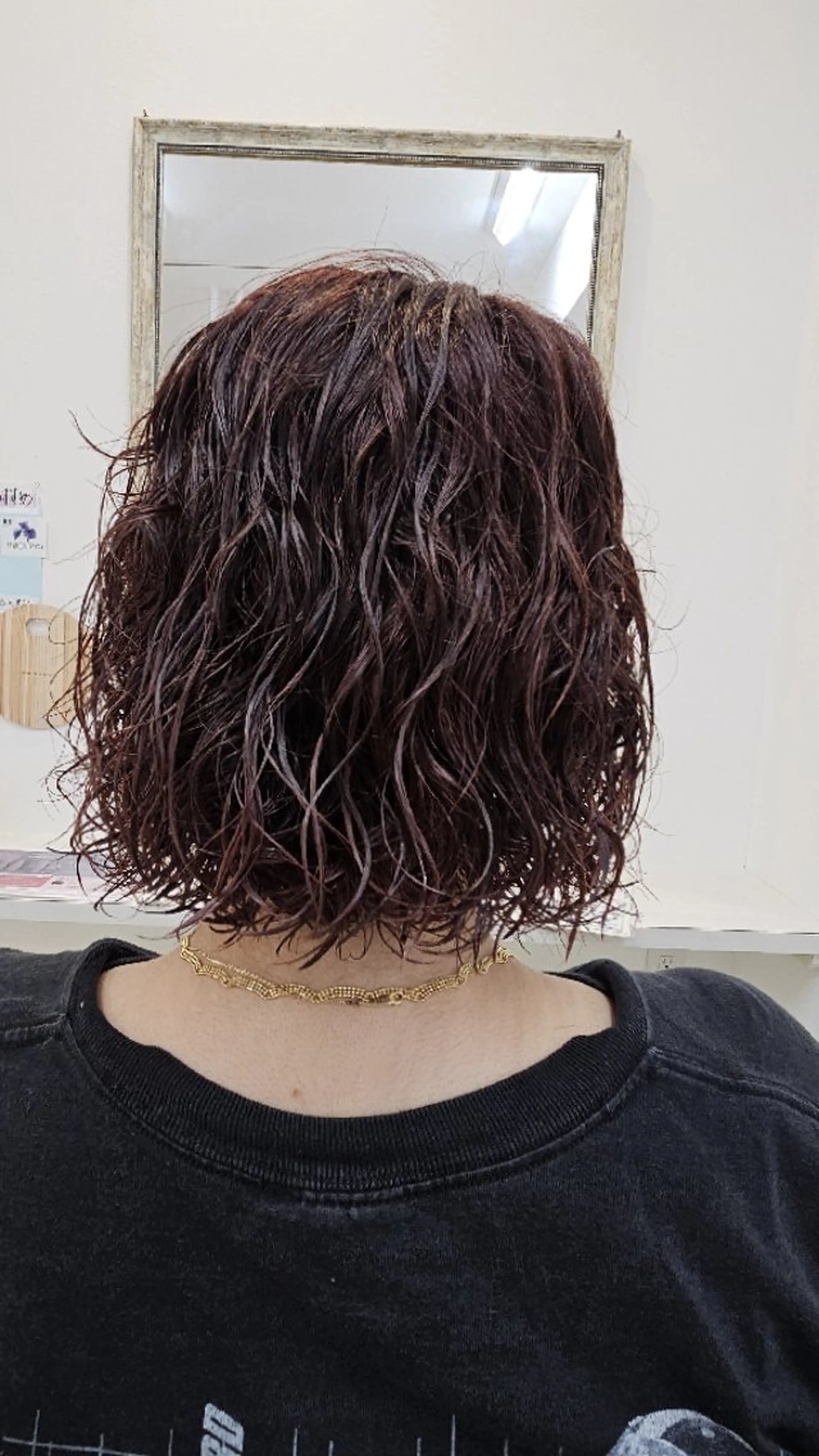 【人気Ｎｏ．1】カット+デザインパーマの写真