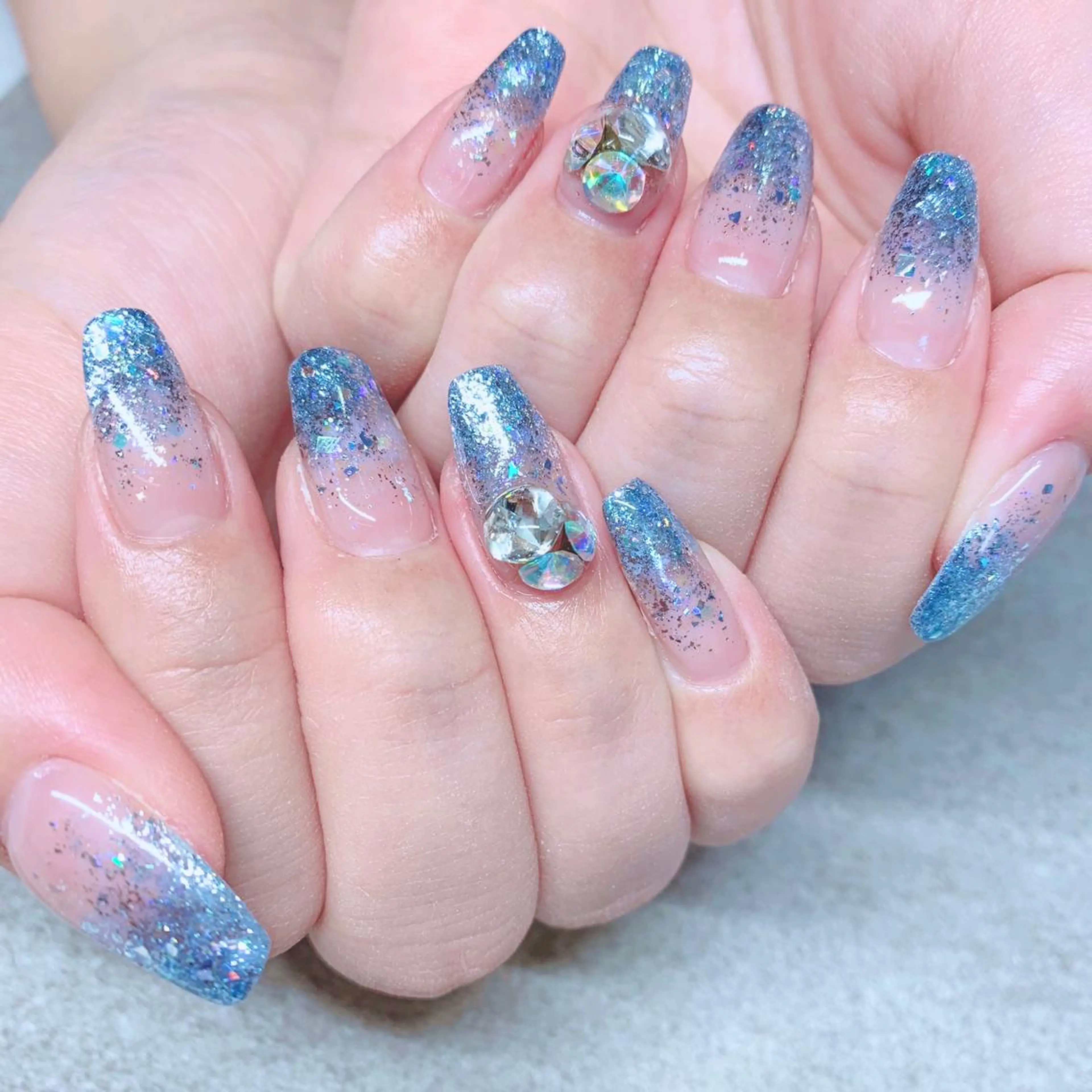 カラー ネイル ハンドネイル Cozy_ ilumのネイルデザイン