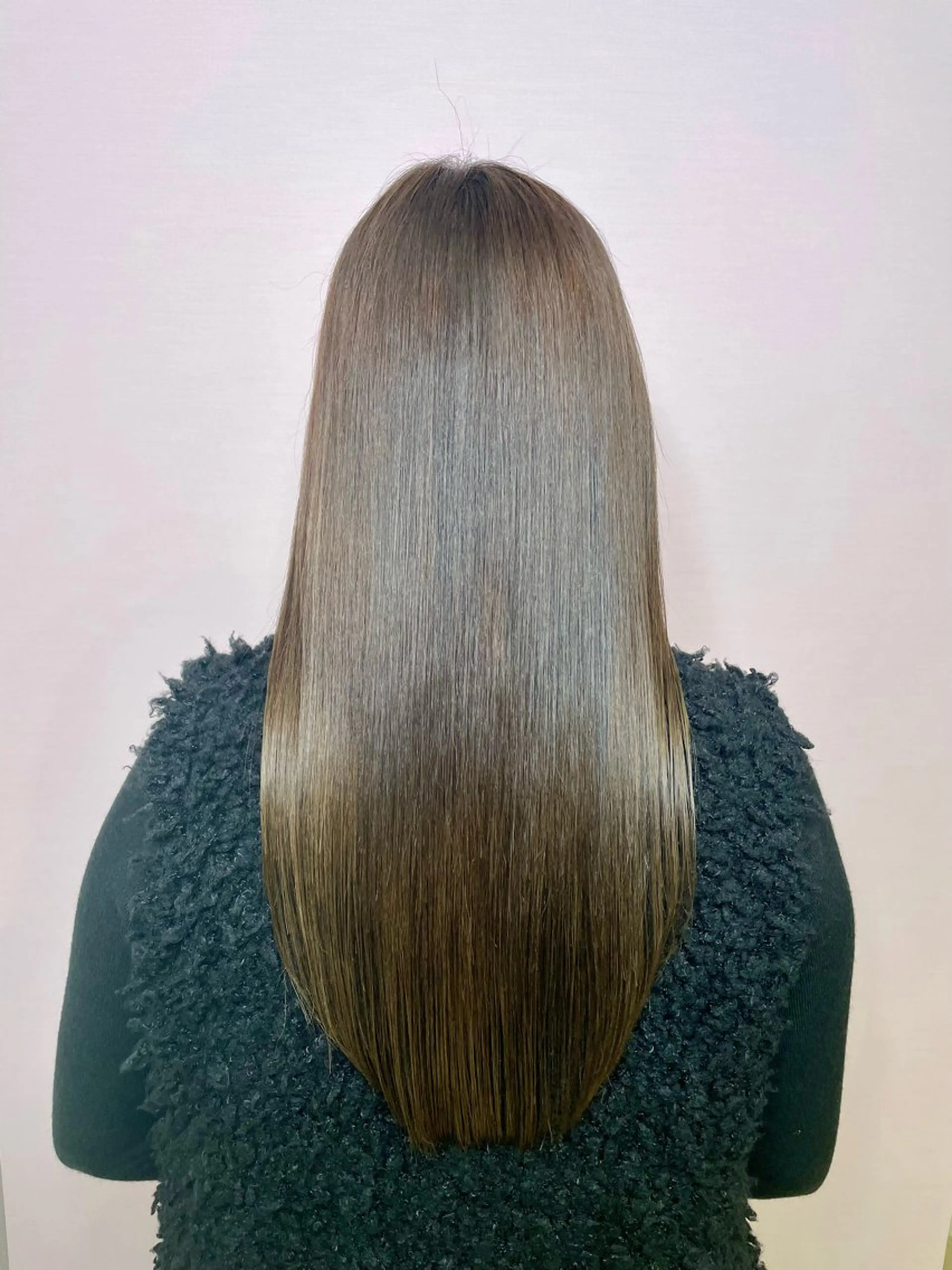 ロング カラー トリートメント 艶髪特化 しゅんぼう 長岡髪質改善のヘアスタイル