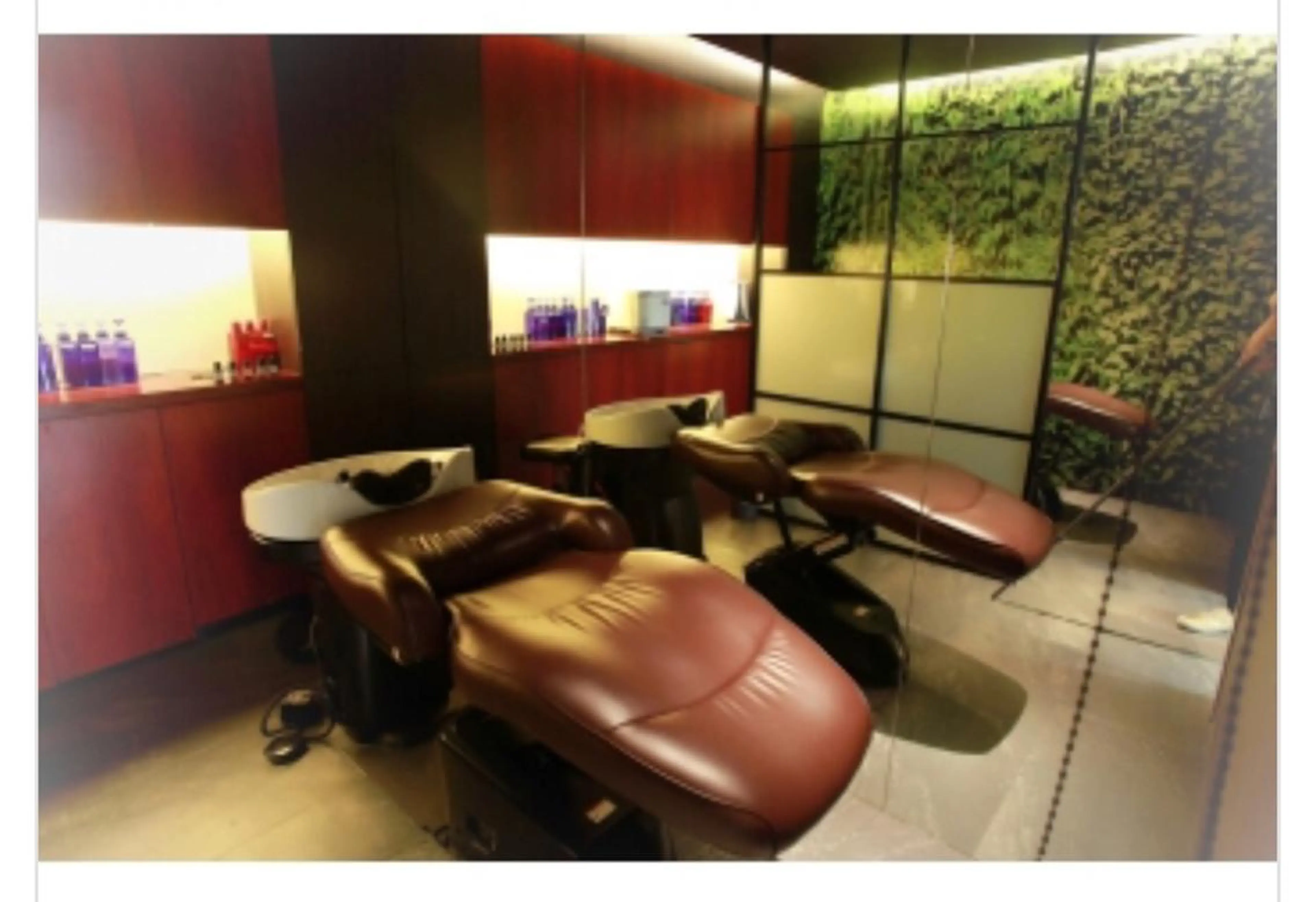 癒しのヘッドスパ30分コース シャンプー&ブロー付きの写真