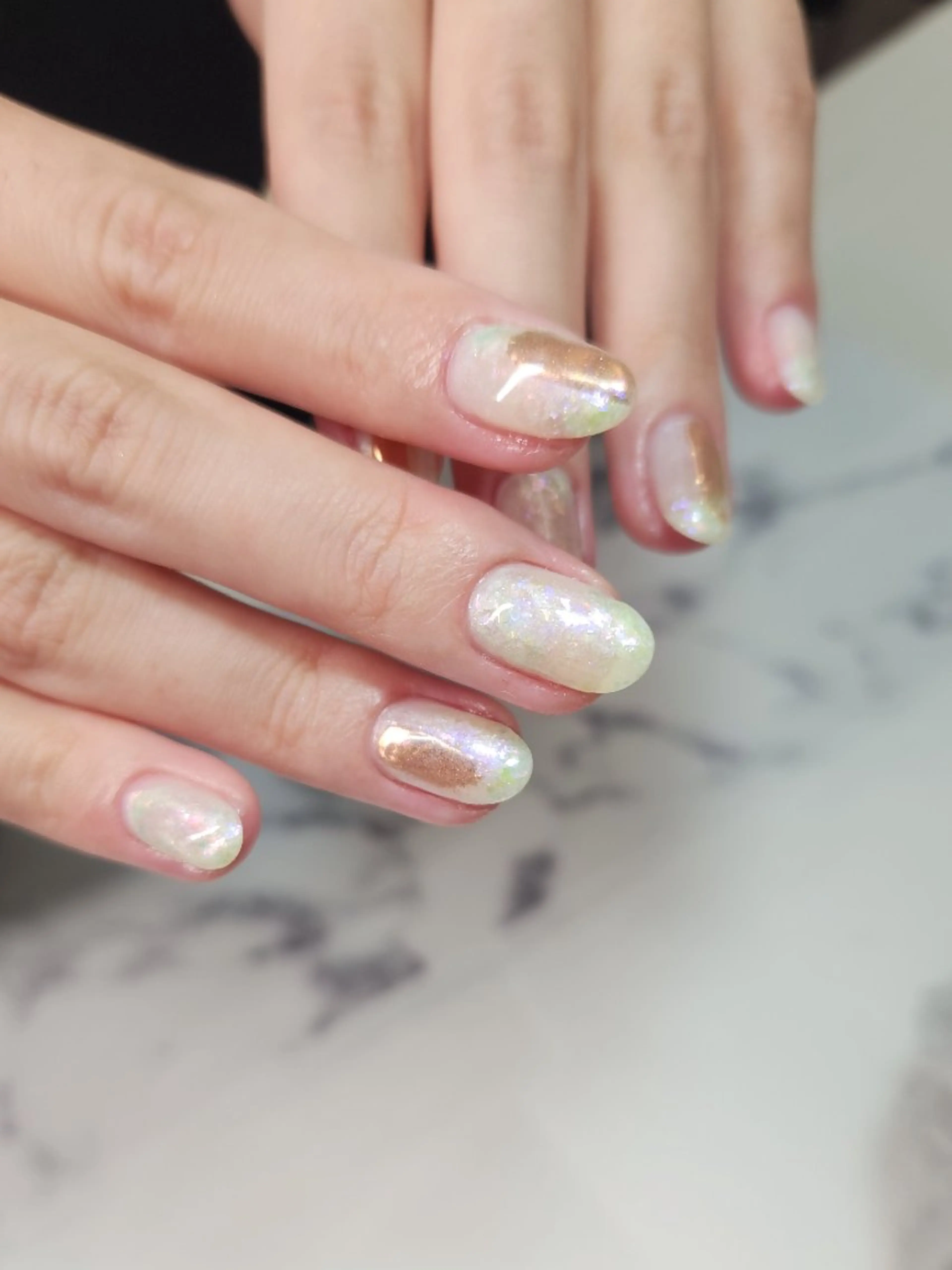 ネイル ニュアンスネイル Non.中目黒nail所属・NailSalon  N.中目黒のネイルデザイン