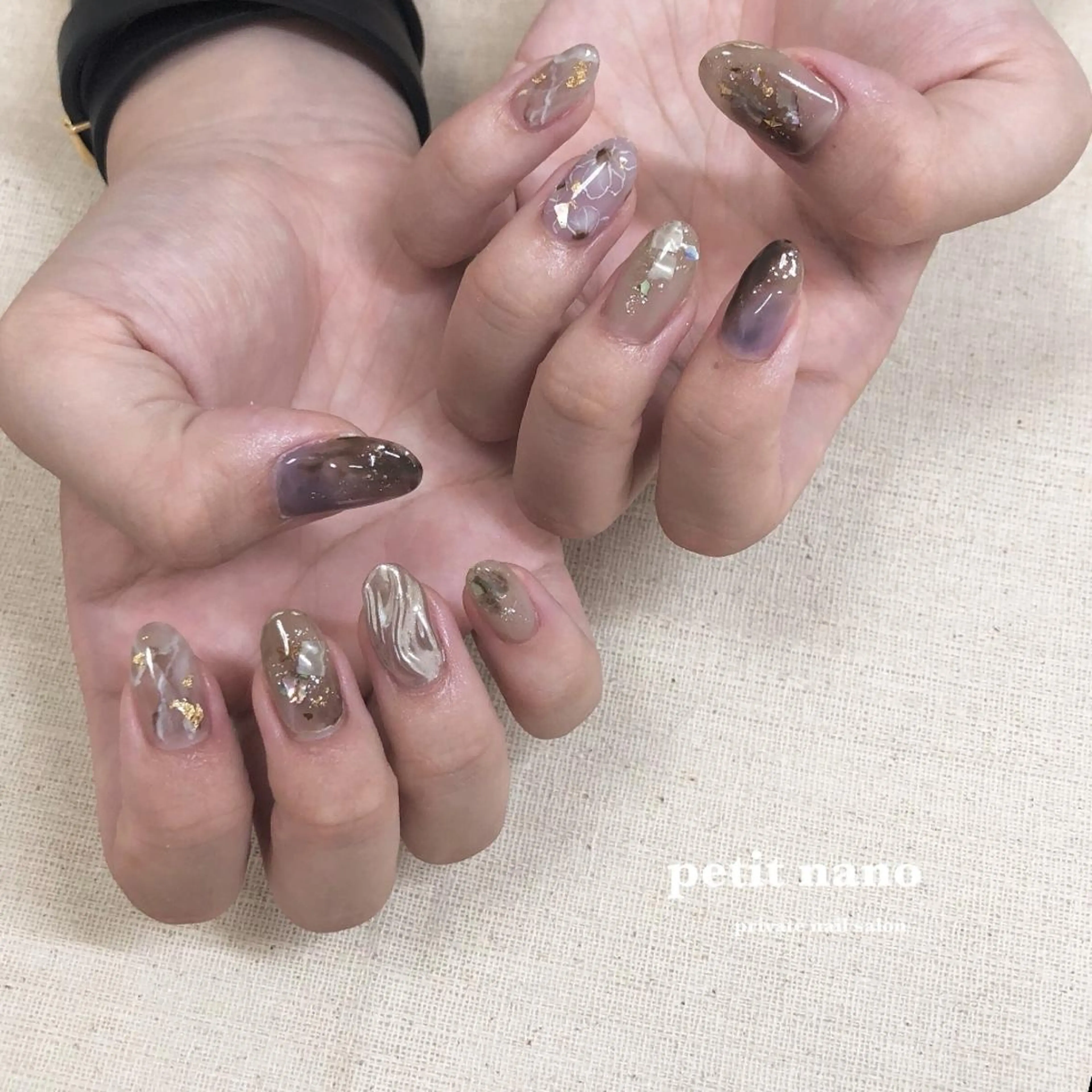 ネイル nail‪◯ petitnanoのネイルデザイン
