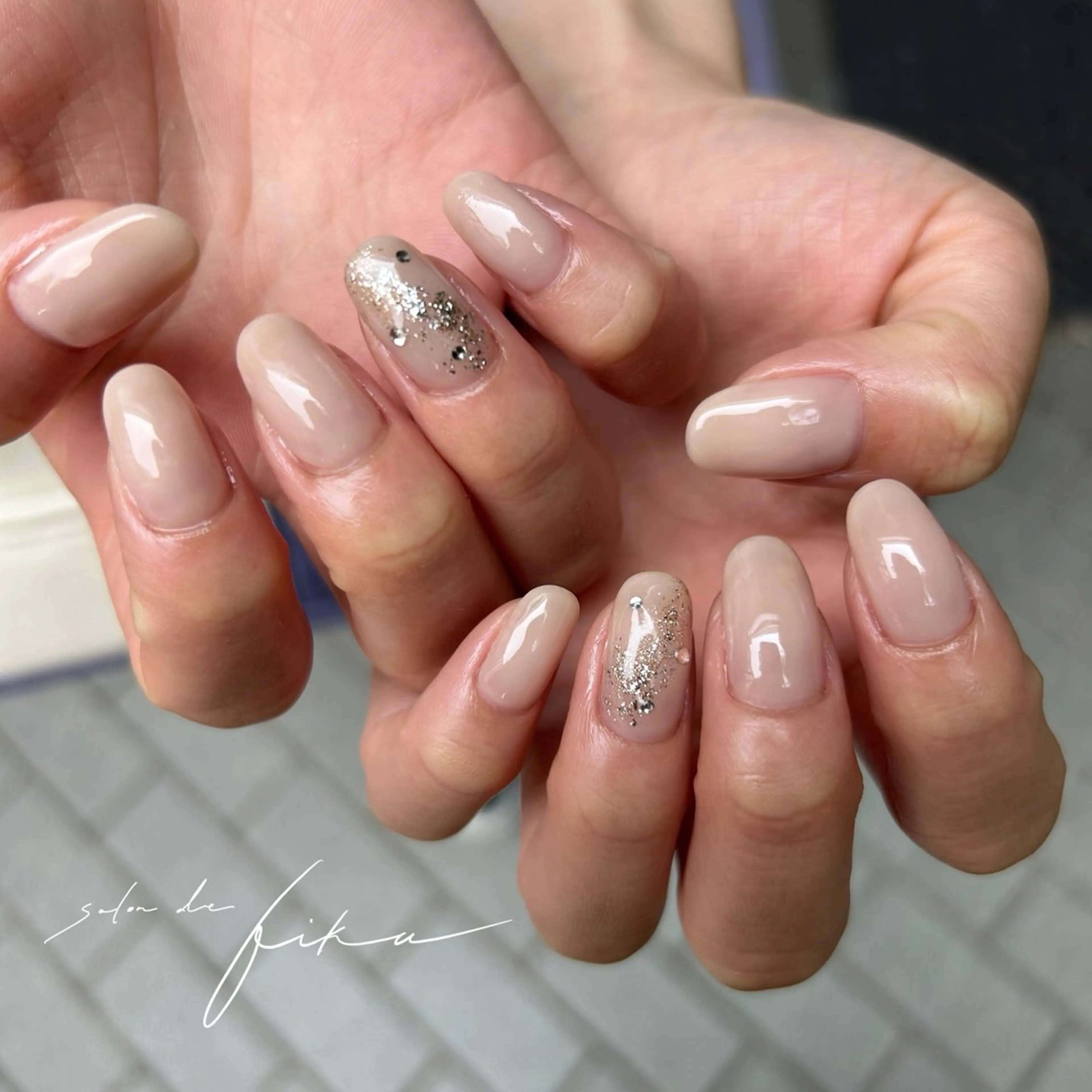 ネイル Rio 𓍼のネイルデザイン