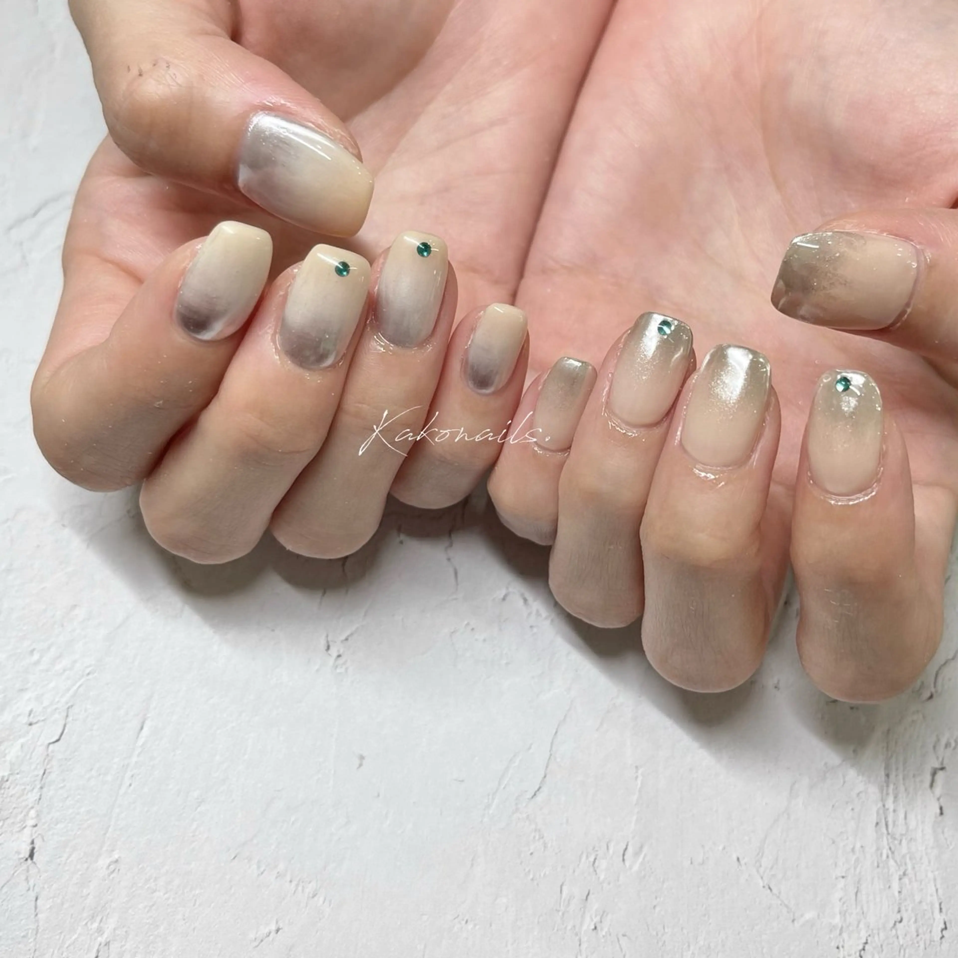 ネイル ハンドネイル フットネイル KAKO momo京橋のネイルデザイン