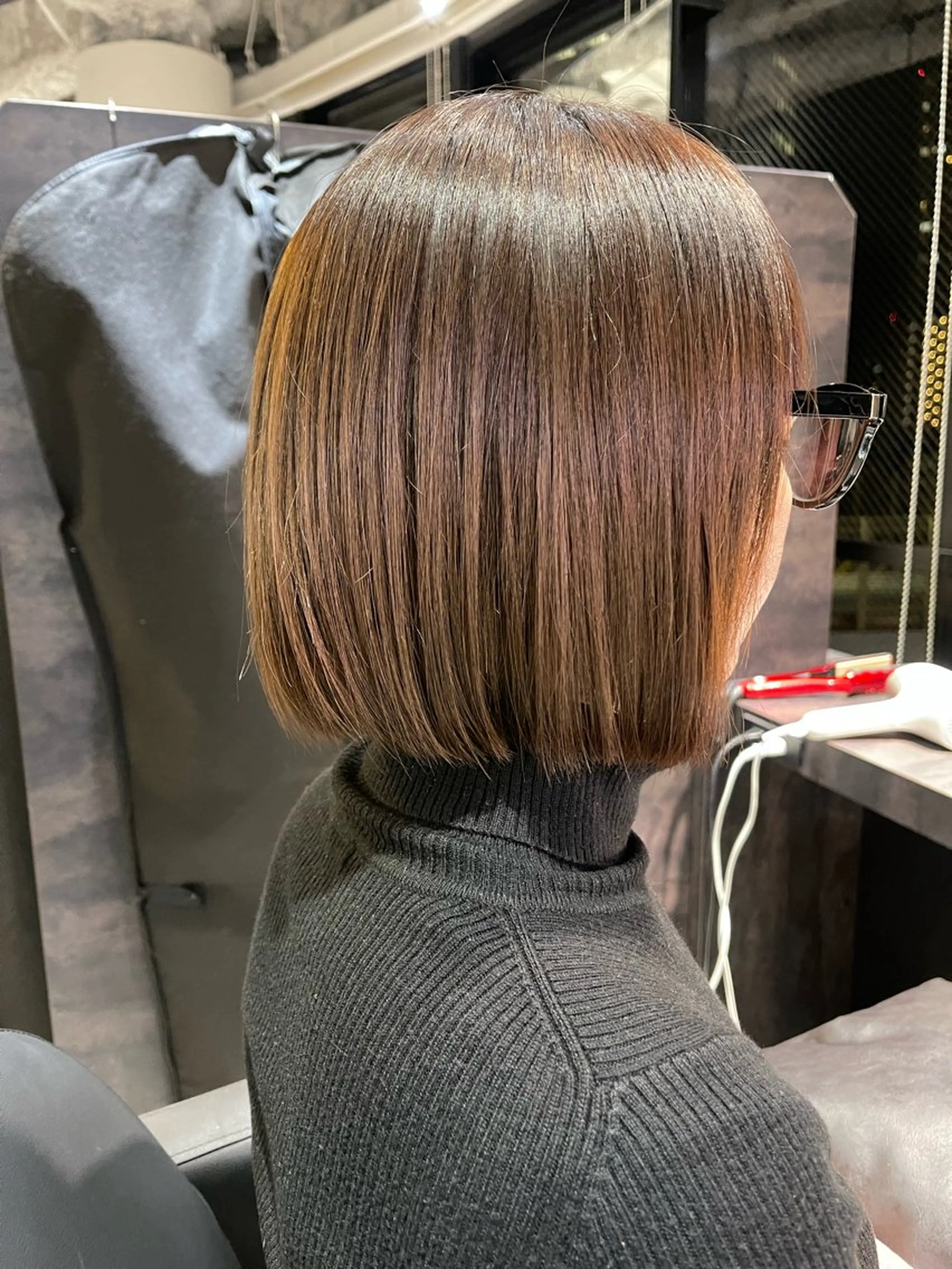 ショート ボブ トリートメント カット トリートメント 似合わせカット✂️ 🥀Ayane🥀のヘアスタイル