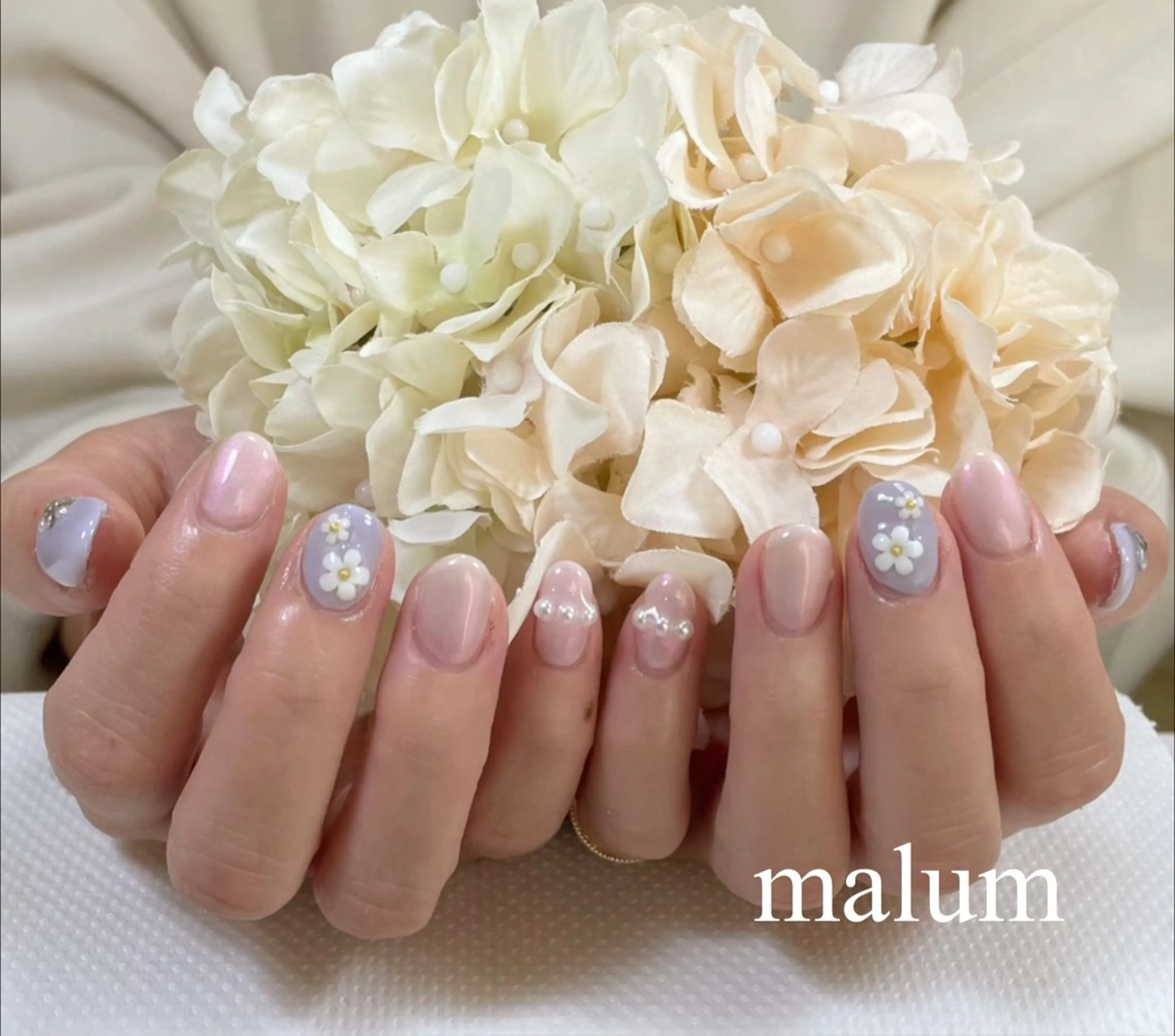 ネイル ハンドネイル malum nailのネイルデザイン