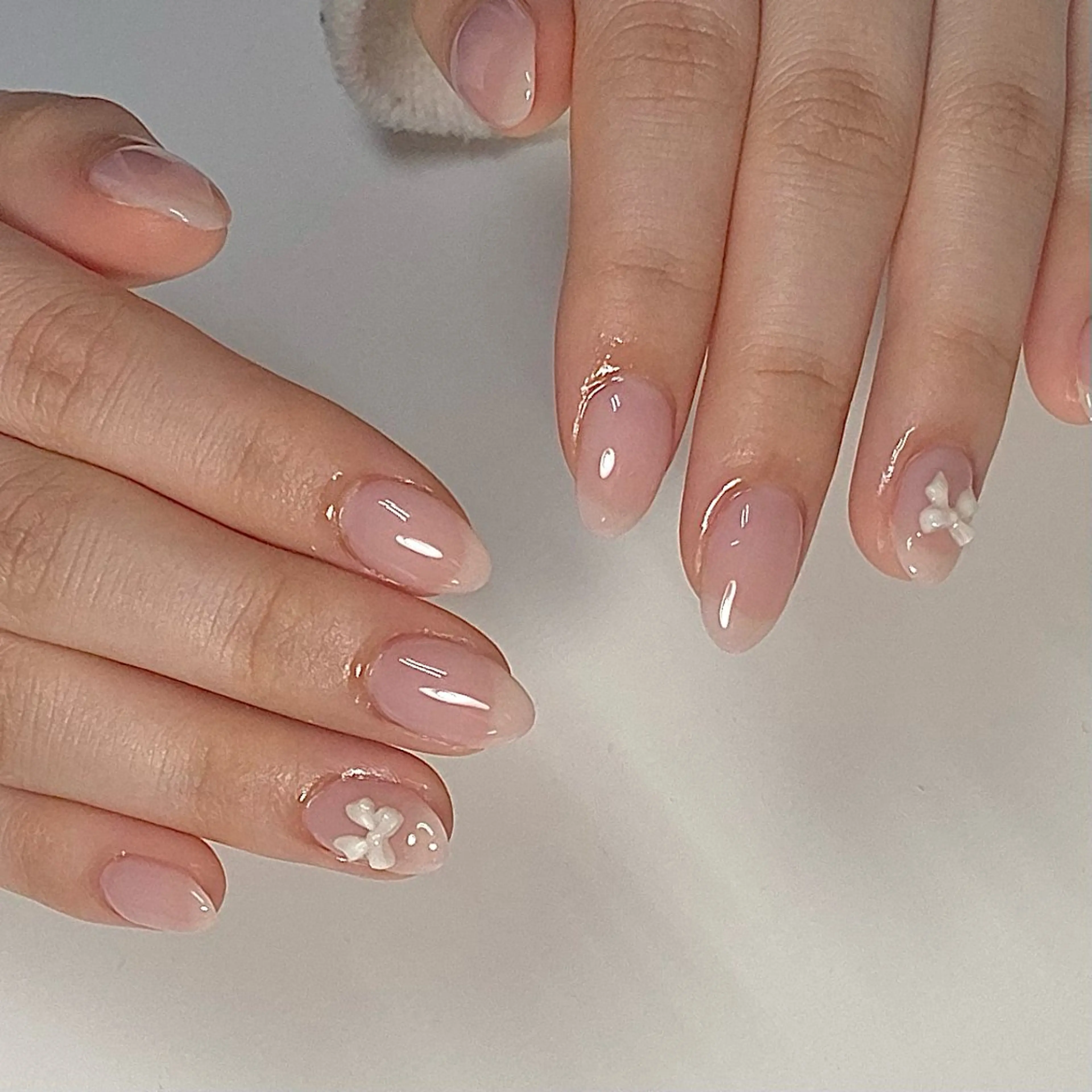 ネイル ハンドネイル enu所属・mana 🎀のネイルデザイン