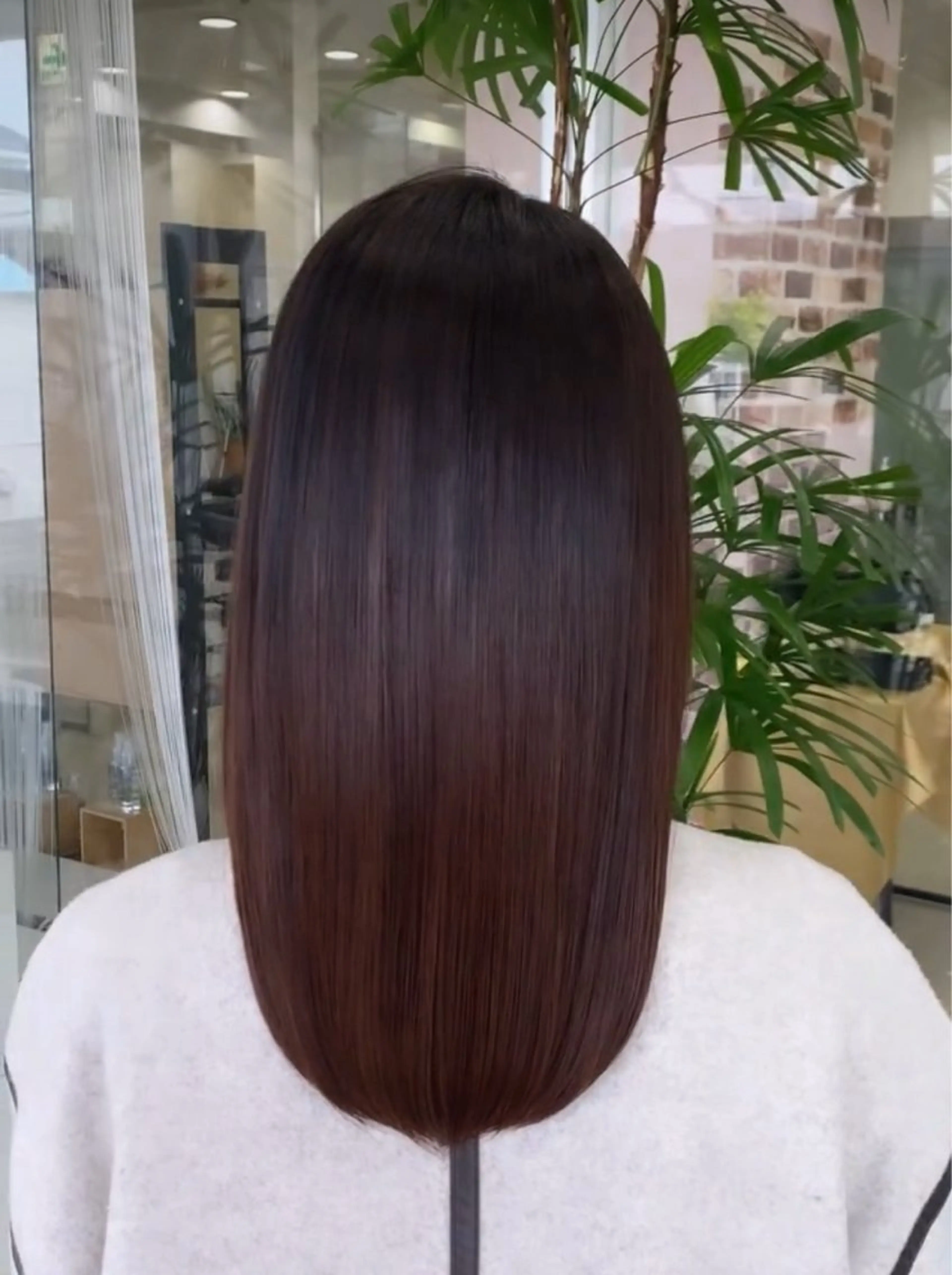 ロング カラー カット ヘアカラー トリートメント Happiness王寺店所属・ボブ、韓国特化型 ✨中野悠のヘアスタイル