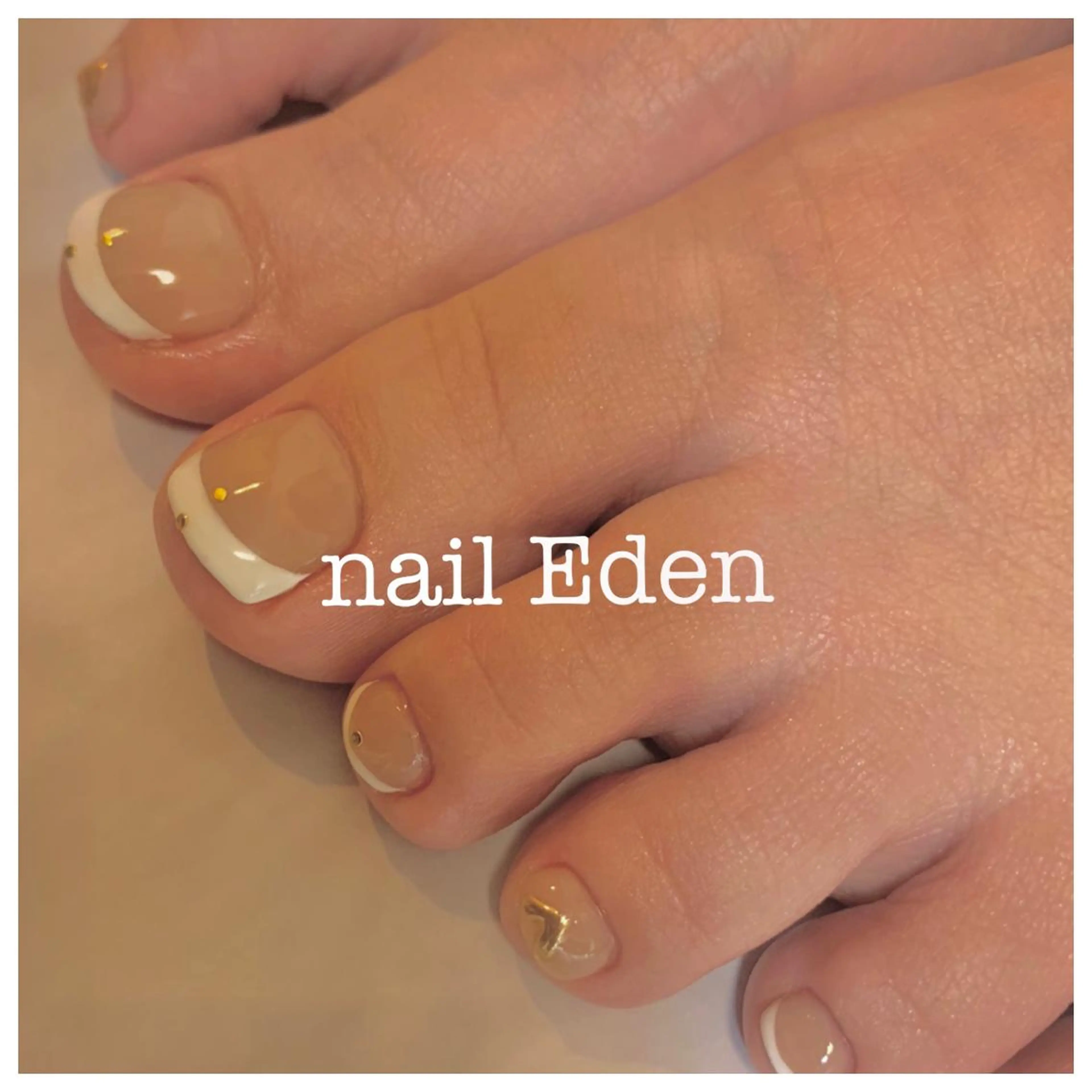 ネイル 持ち込み フットネイル Eden　private nail saron所属・Eden ♾️のネイルデザイン