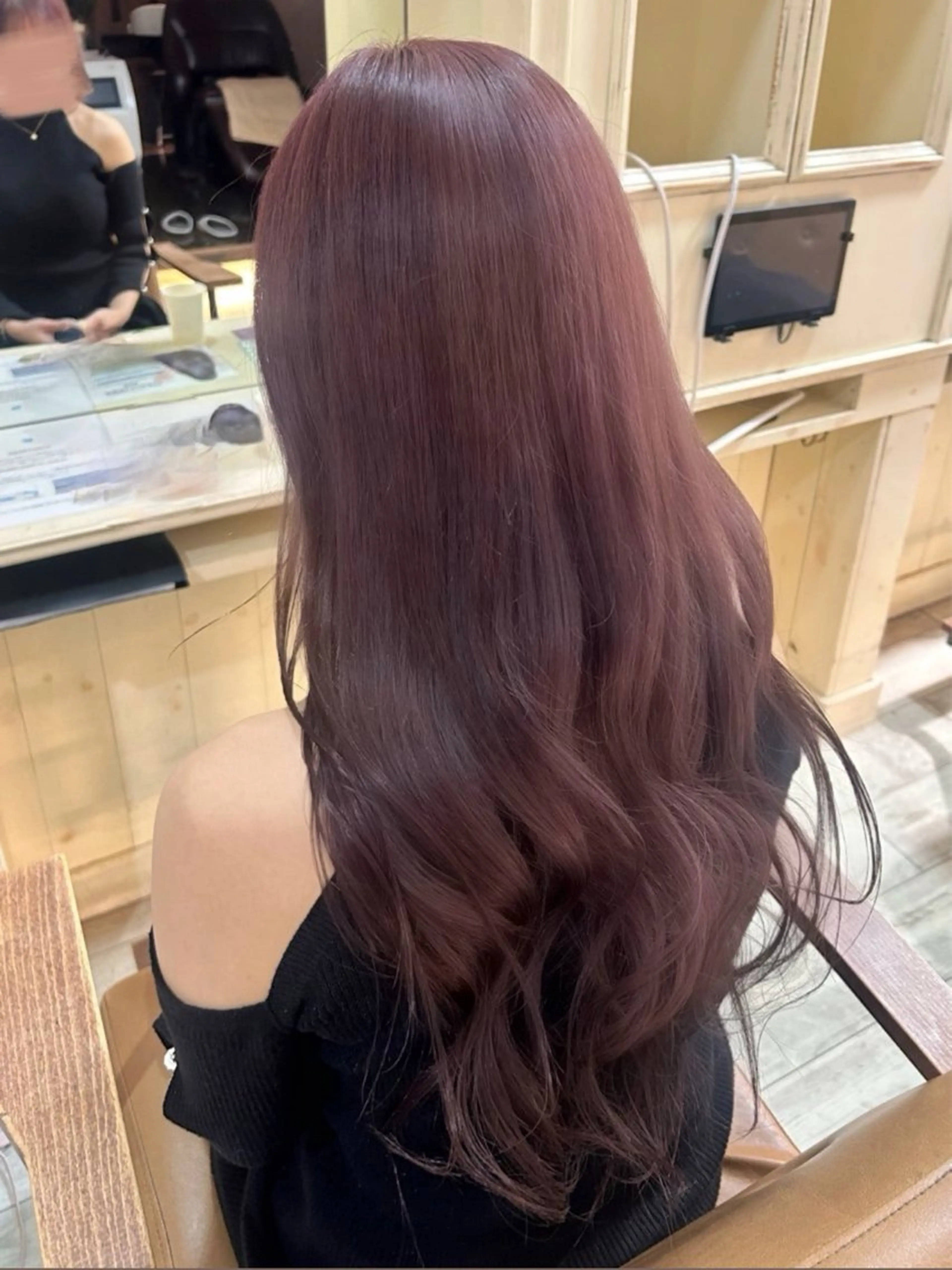 ロング カラー 🍒高崎/暖色カラー 🍒/近藤莉々香のヘアスタイル