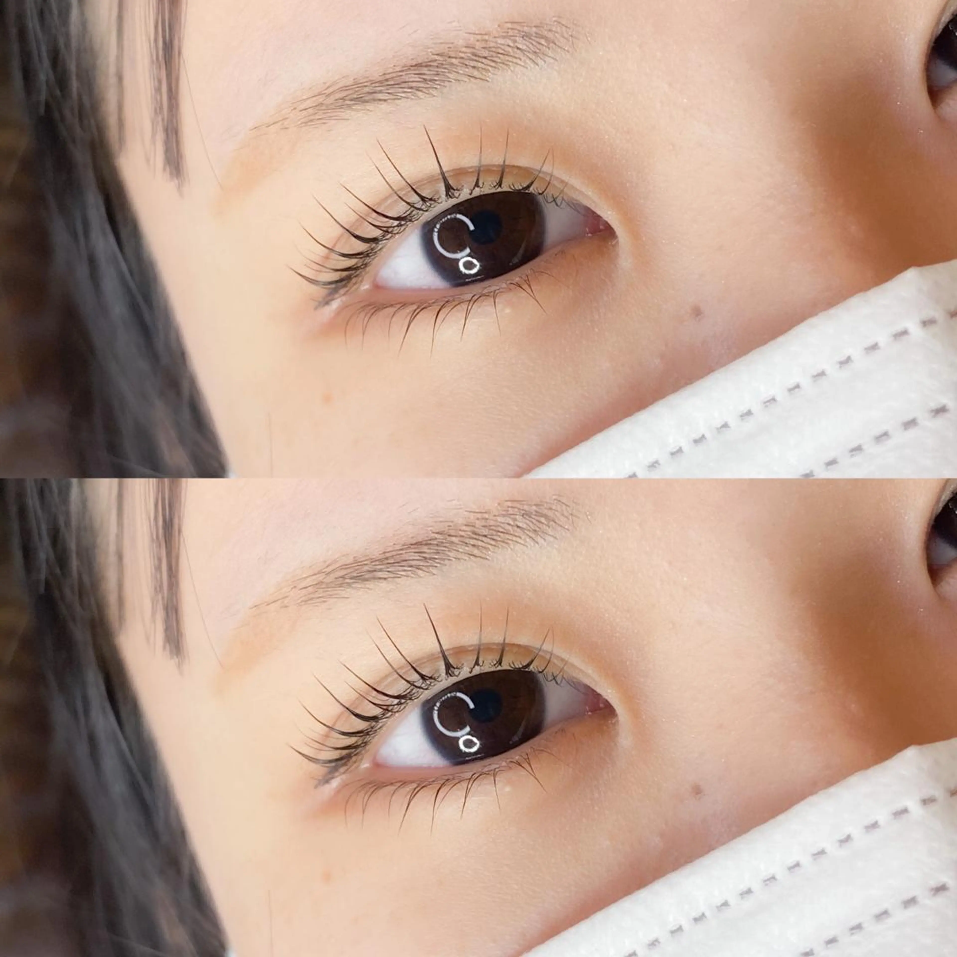 マツエク・マツパ パリジェンヌラッシュリフト une 石橋阪大前・ 箕面・池田・蛍池のマツエク・マツパデザイン