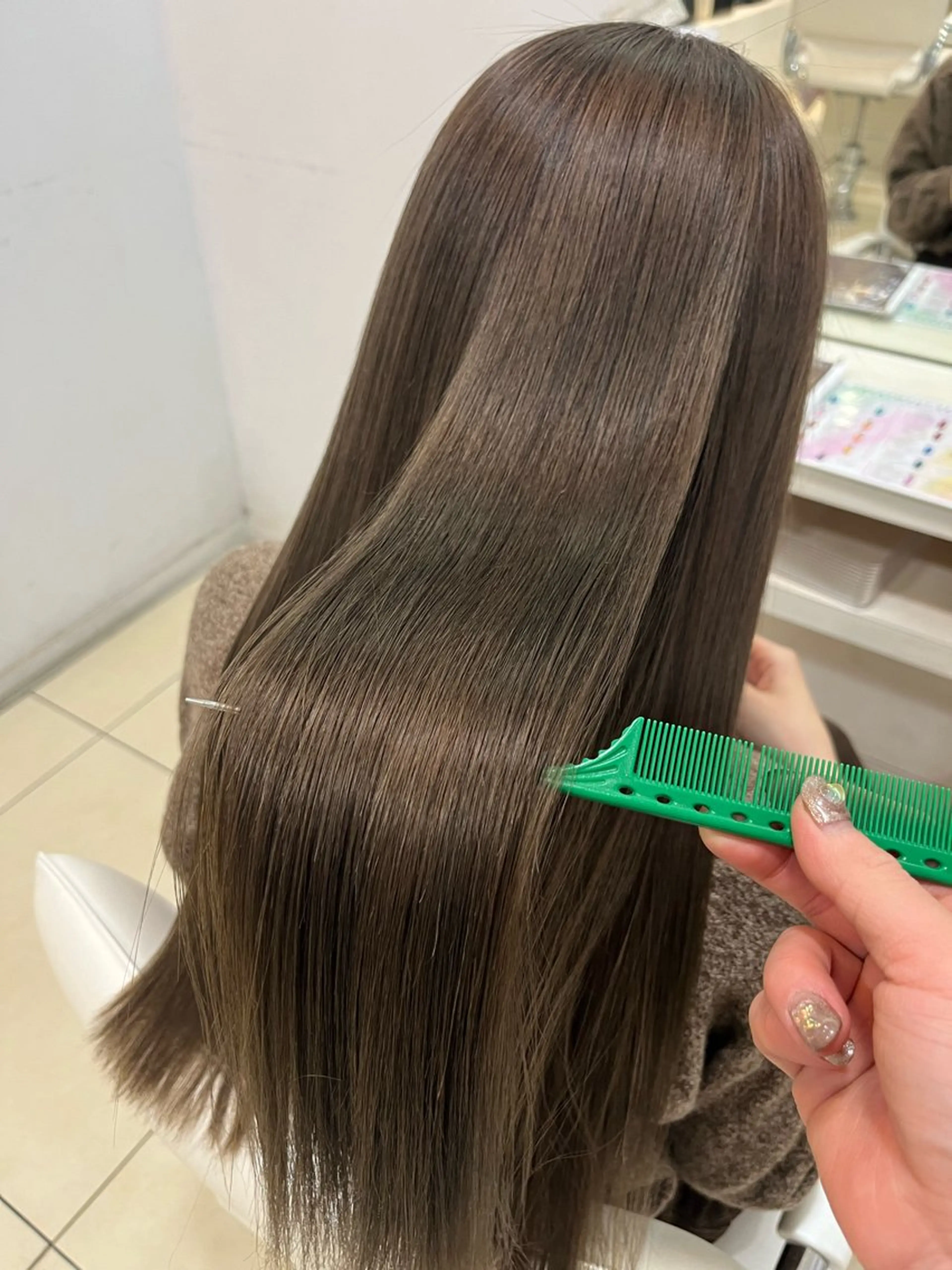 ロング ✨🦄韓国風レイヤ ー🦄✨林あかりの眉毛・アイブロウイメージ