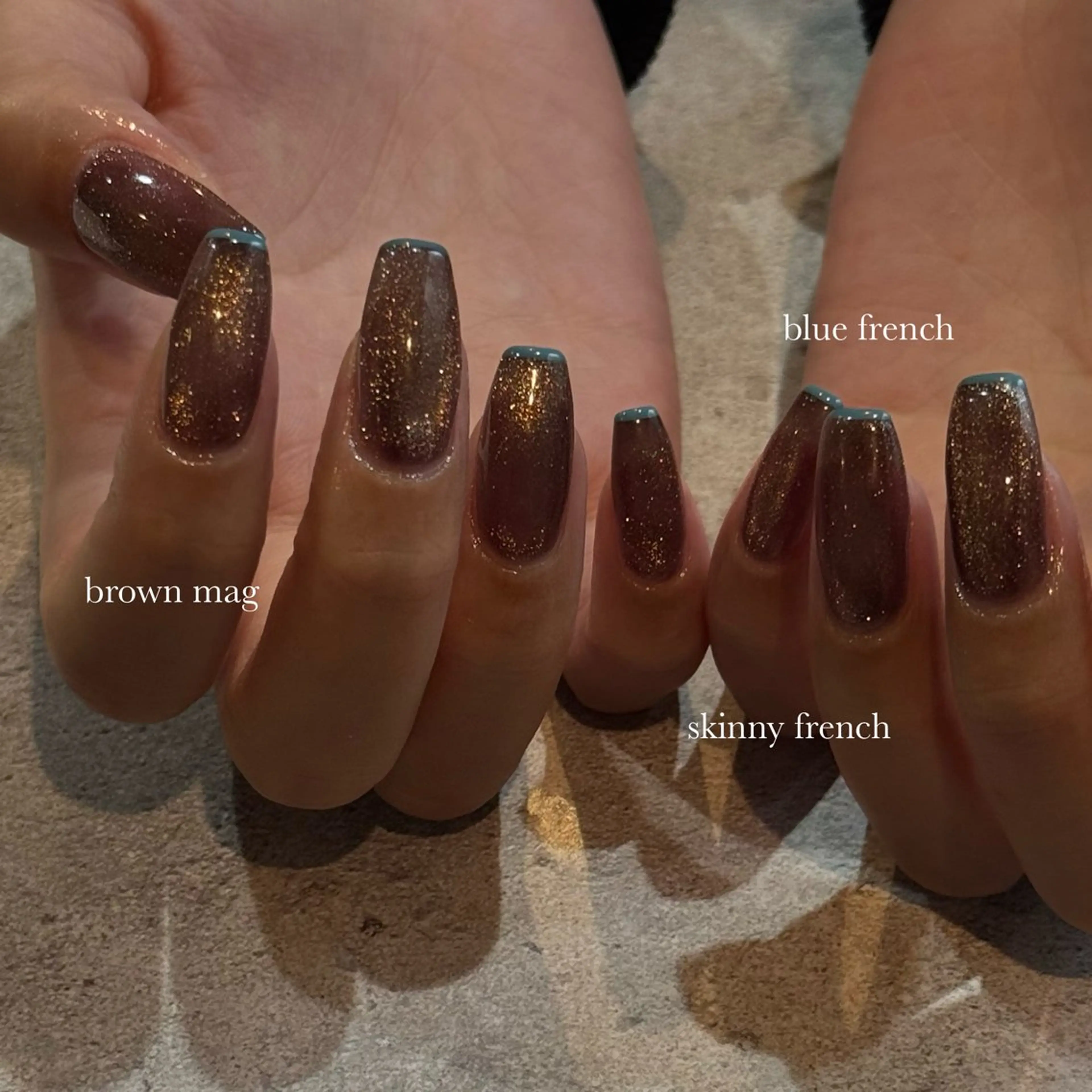 ネイル ハンドネイル Lusso Cocoroのネイルデザイン