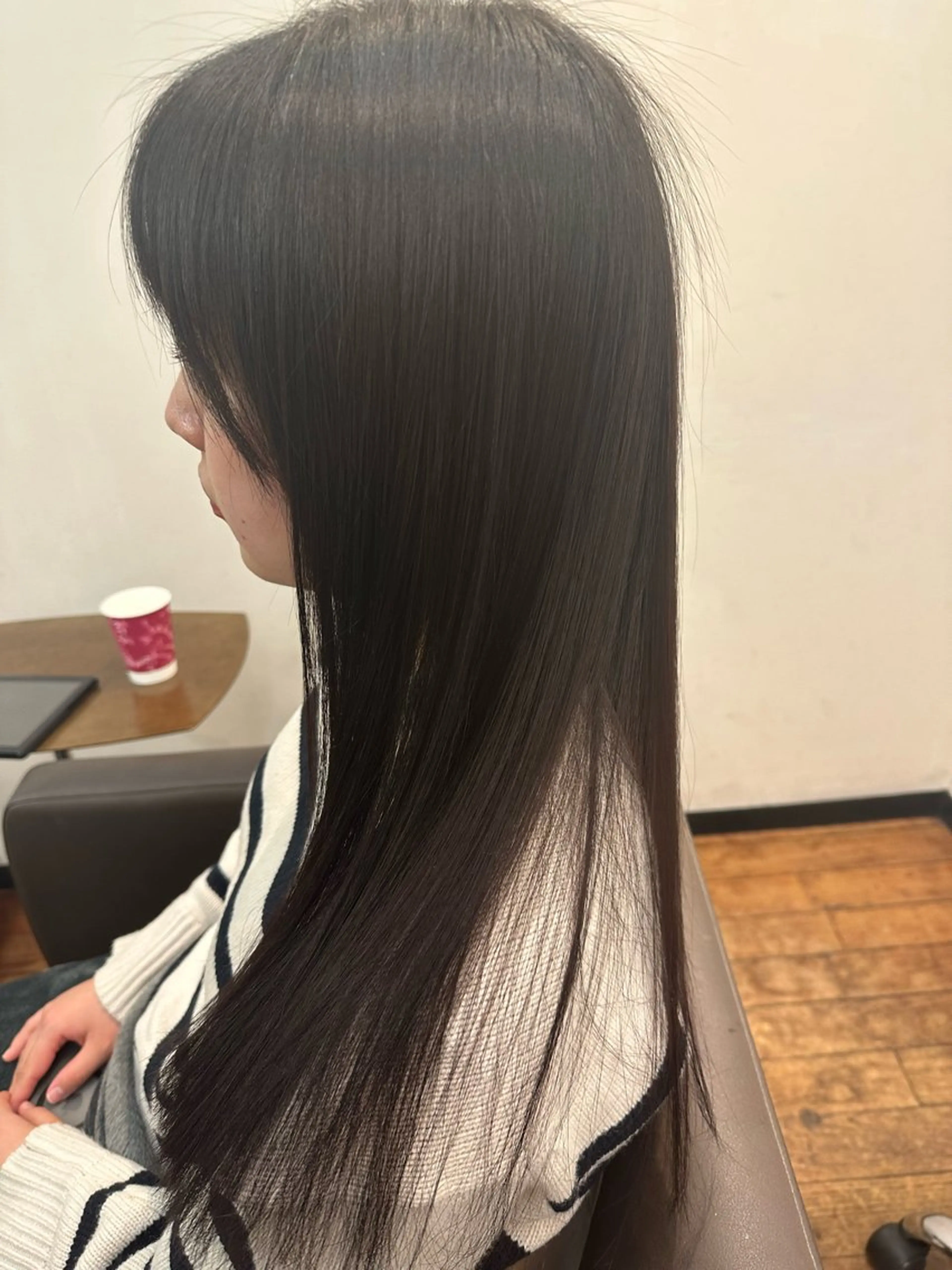 ロング カラー 髪質改善 縮毛矯正 トリートメント トリートメント 🌸髪質改善🌸 Shuhei🗝♠のヘアスタイル