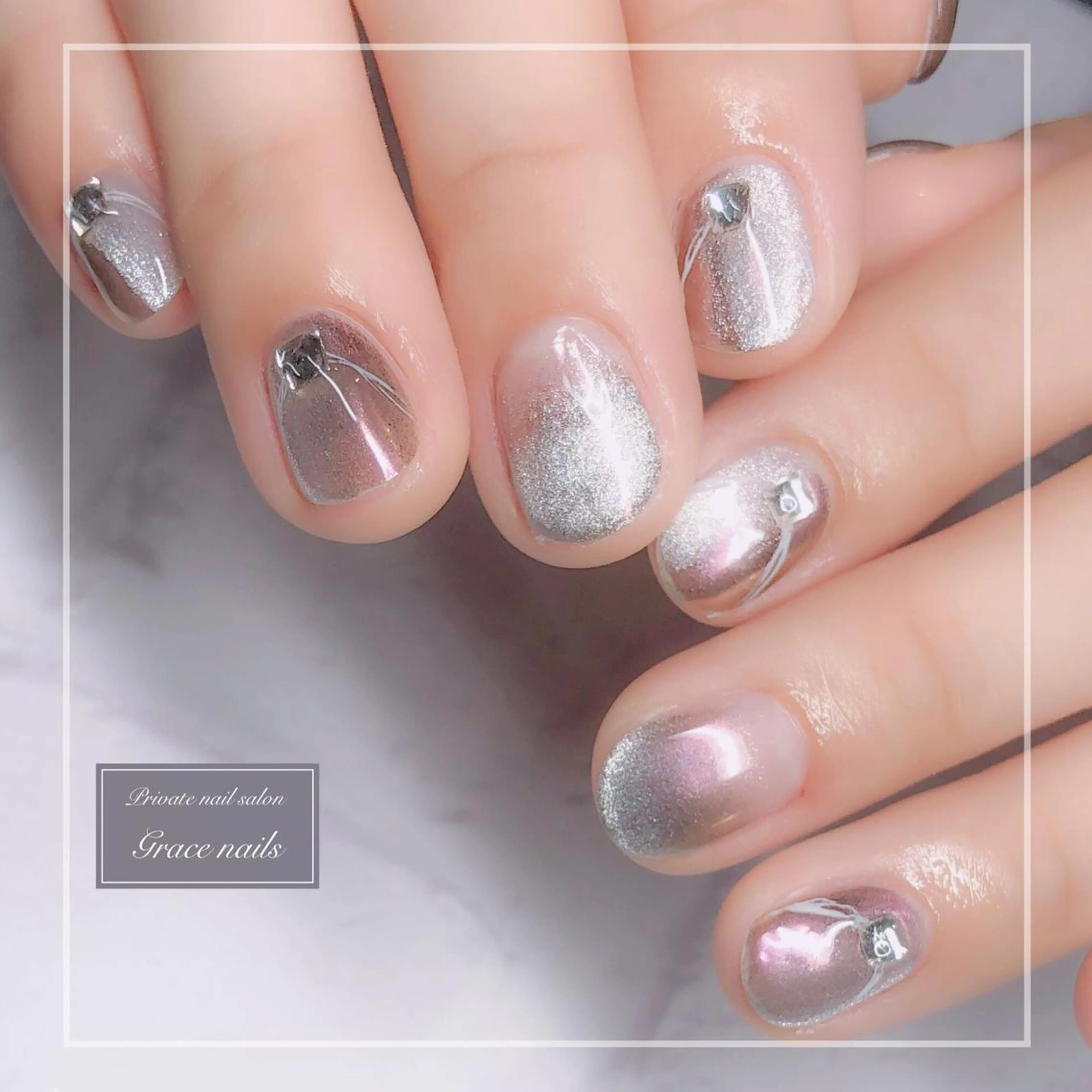 ネイル GRACE NAILSのネイルデザイン