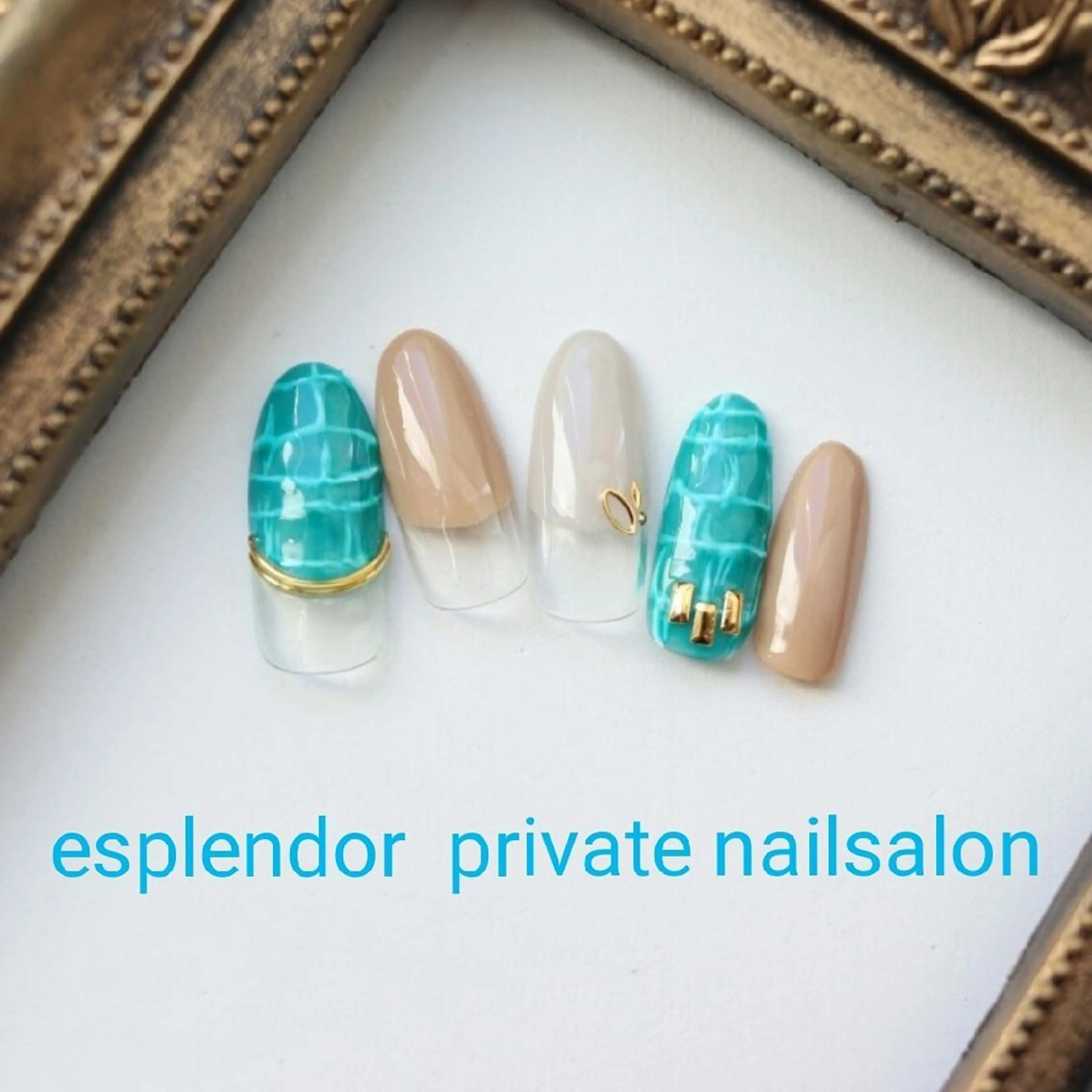 ネイル アートネイル esplendor  エスプレンドル所属・esplendor  エスプレンドルのネイルデザイン