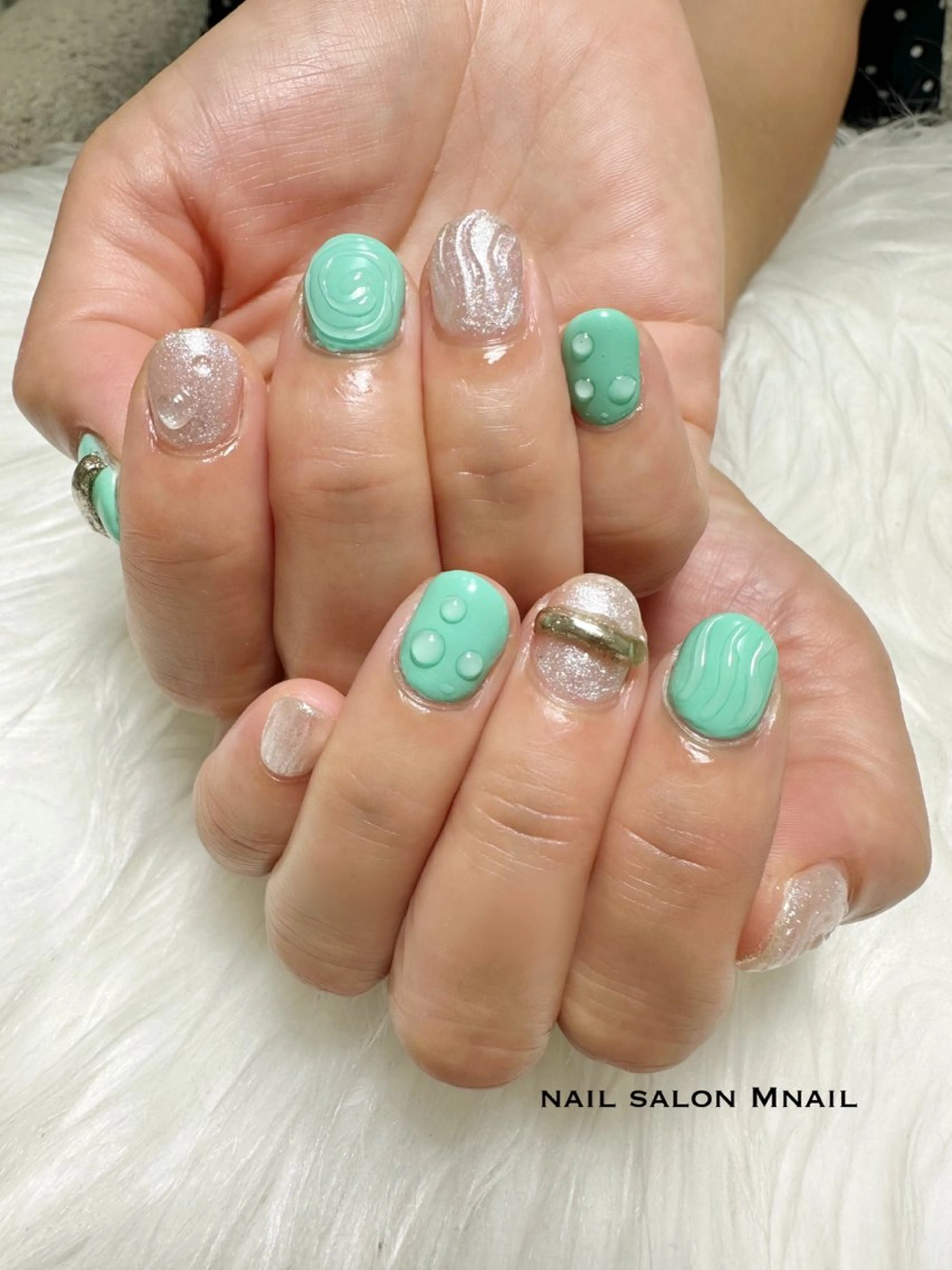 ネイル 持ち込み Mnail ちひろのネイルデザイン