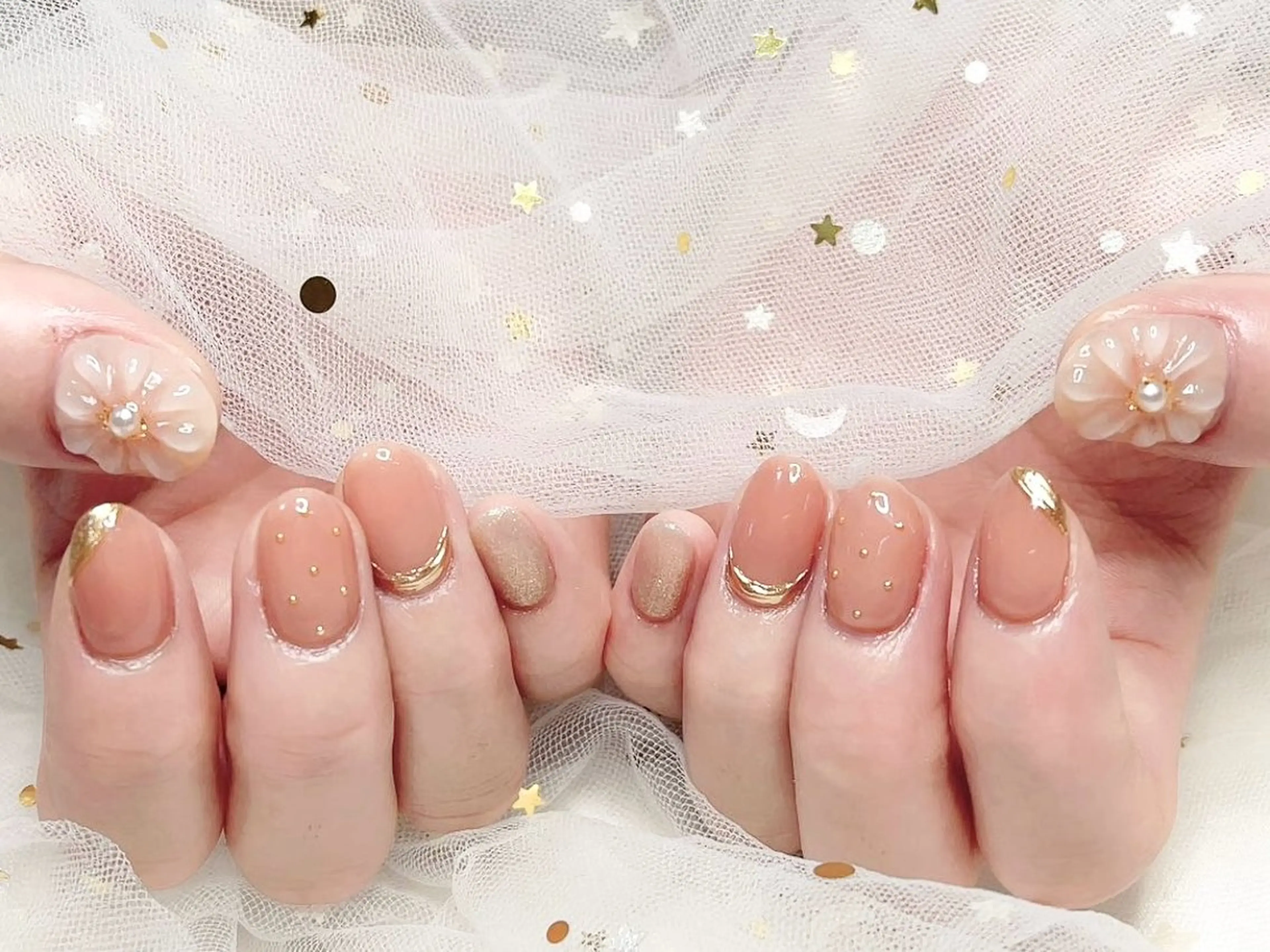 ネイル ハンドネイル ジョリ kasumi🌹💅のネイルデザイン