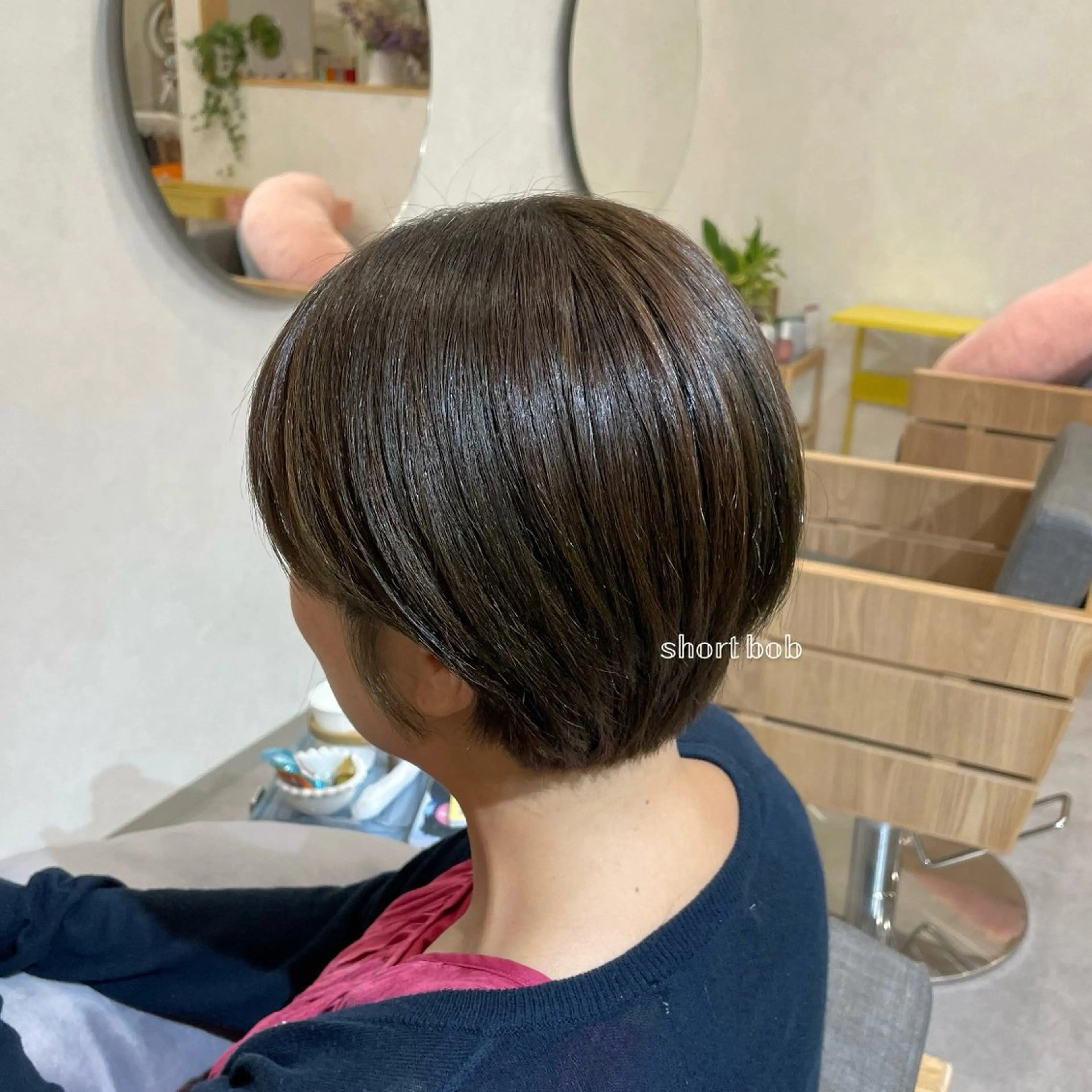 ショート カット hair room nico所属・山口美容室/ nico/shionのヘアスタイル