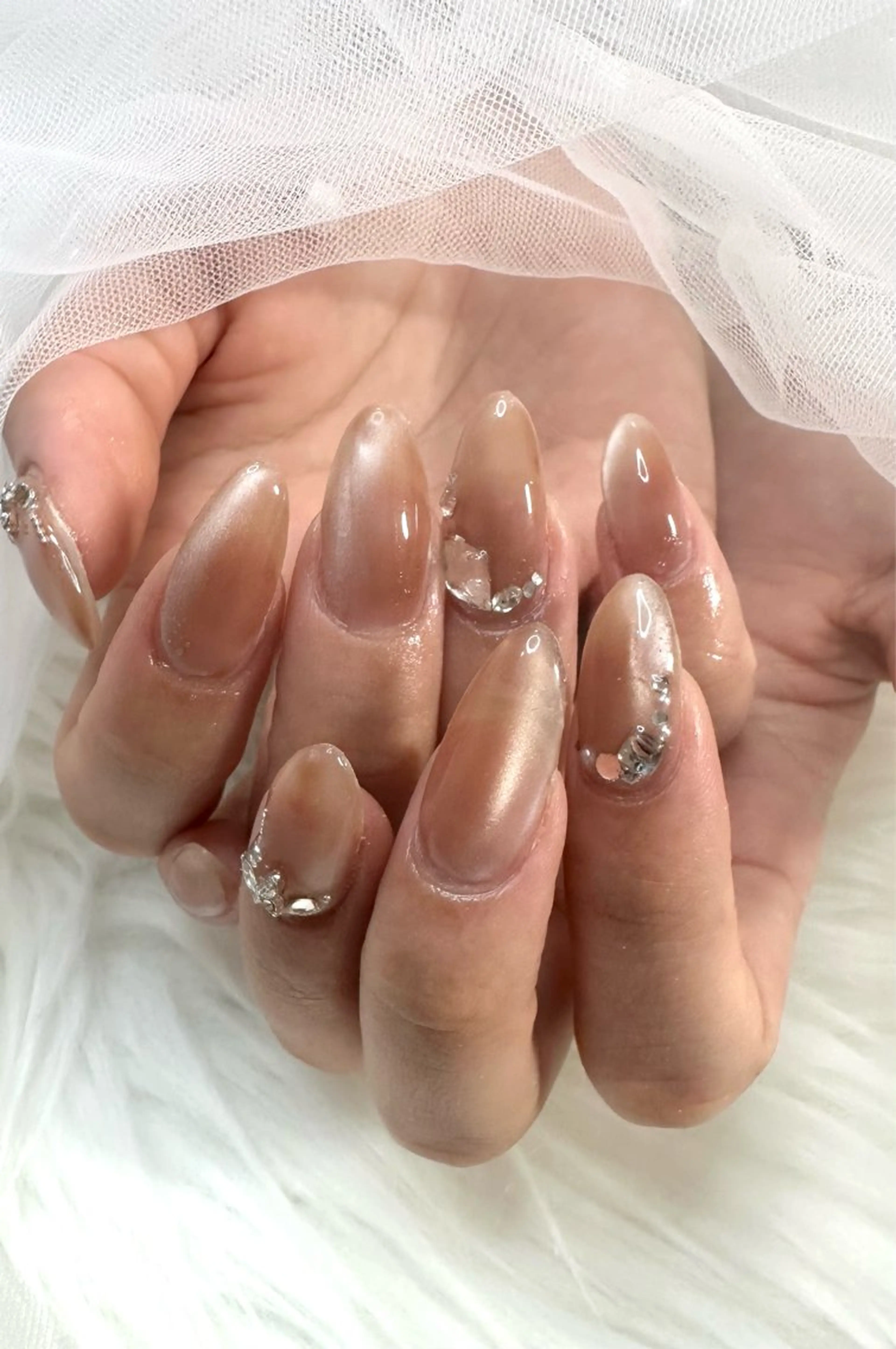 ネイル areum所属・areum🩵ྀི Rioのネイルデザイン