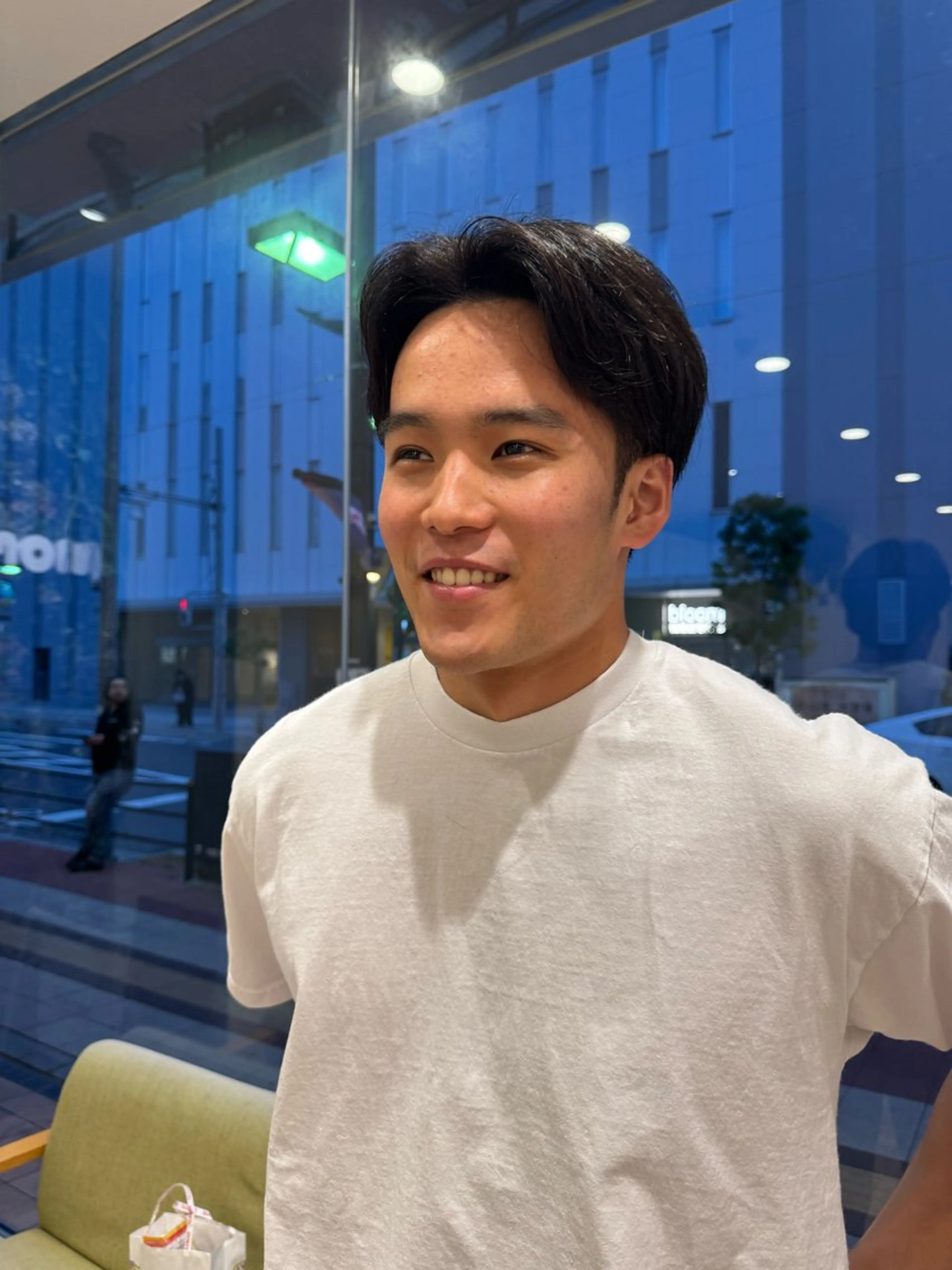 メンズ カット メンズカット/ ブリーチ/かほのヘアスタイル