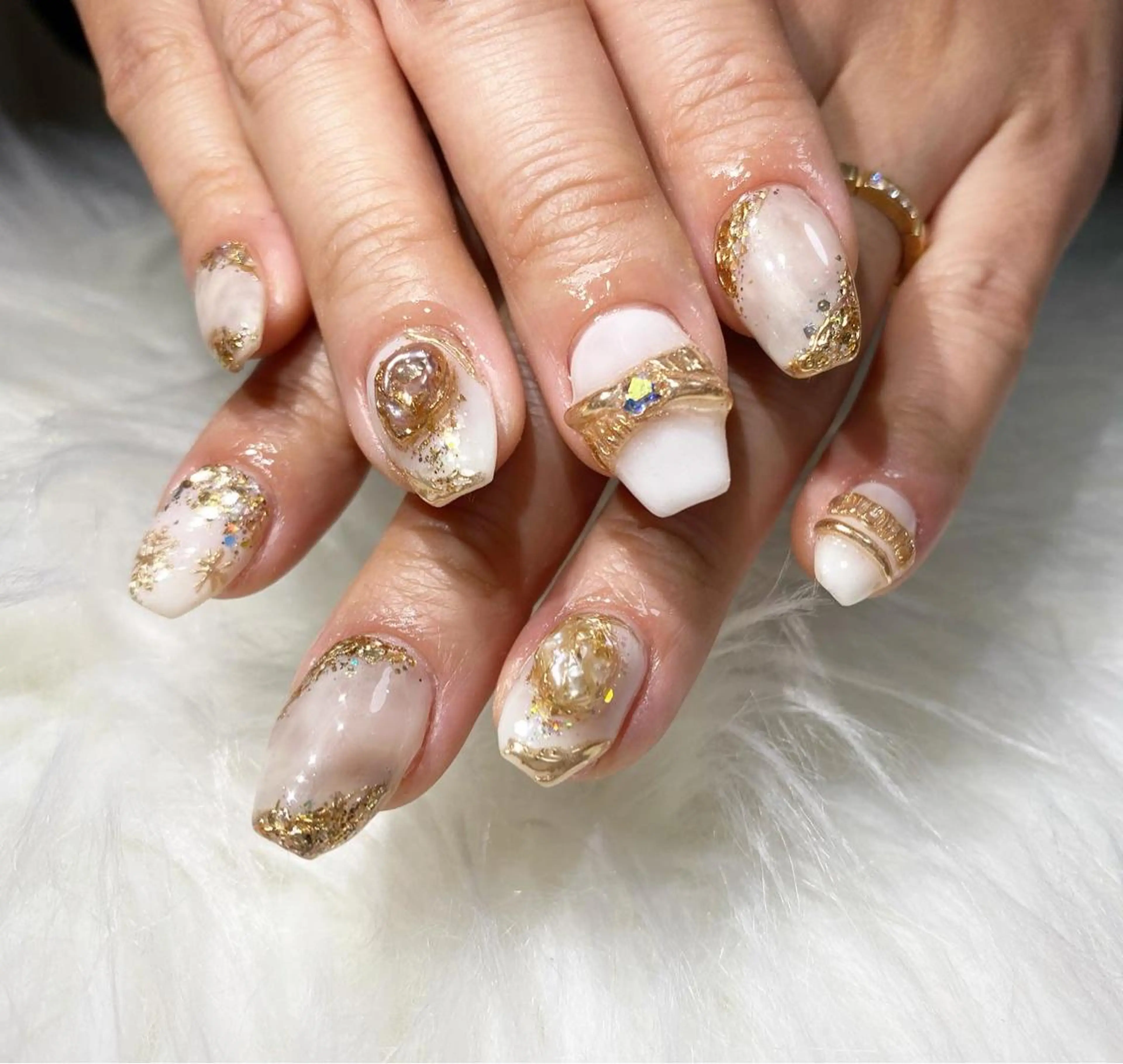 ネイル ハンドネイル P. nailのネイルデザイン