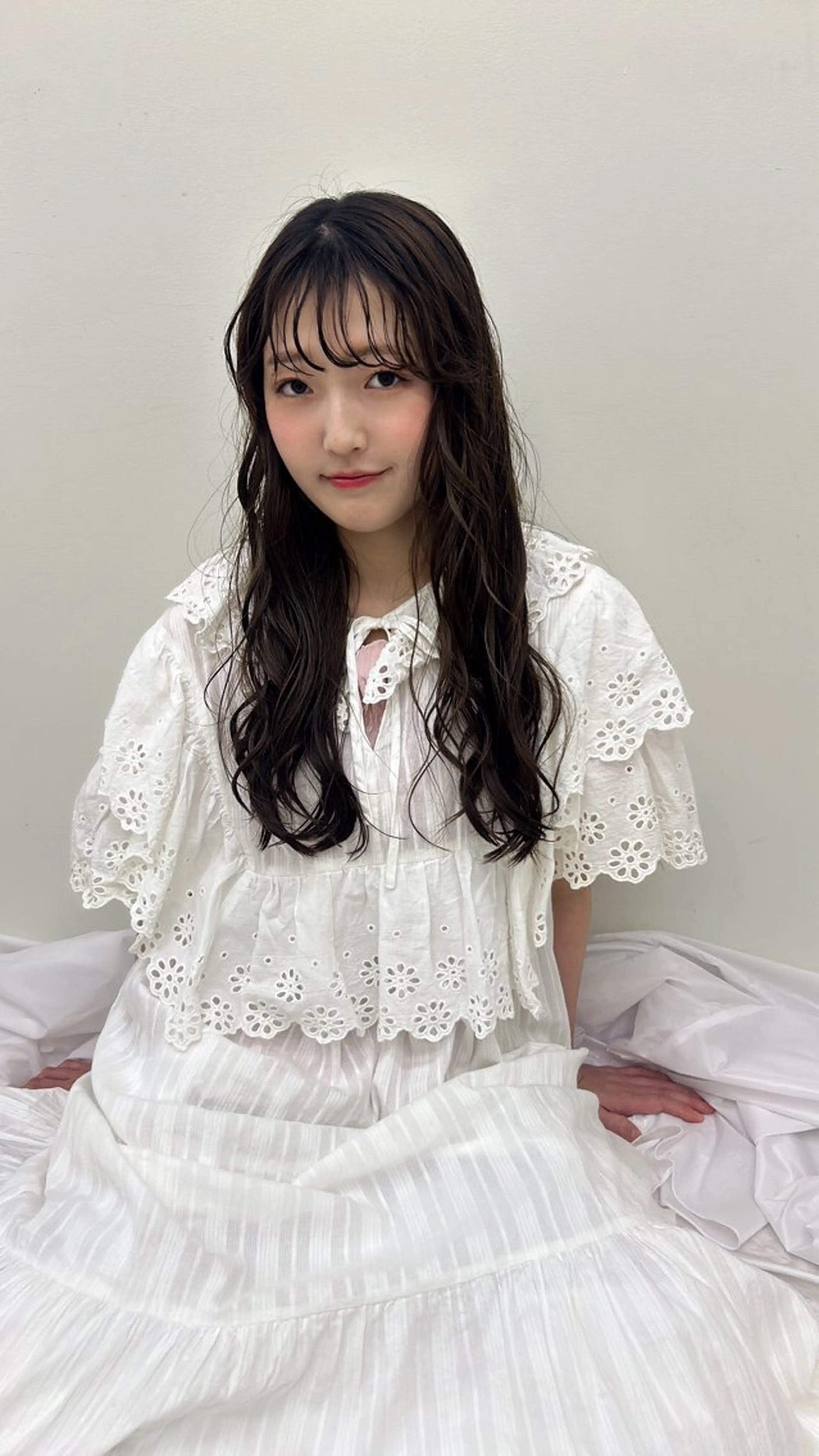 ロング ロング 当日予約◎ボブ/ 透明感カラー/まこのヘアスタイル