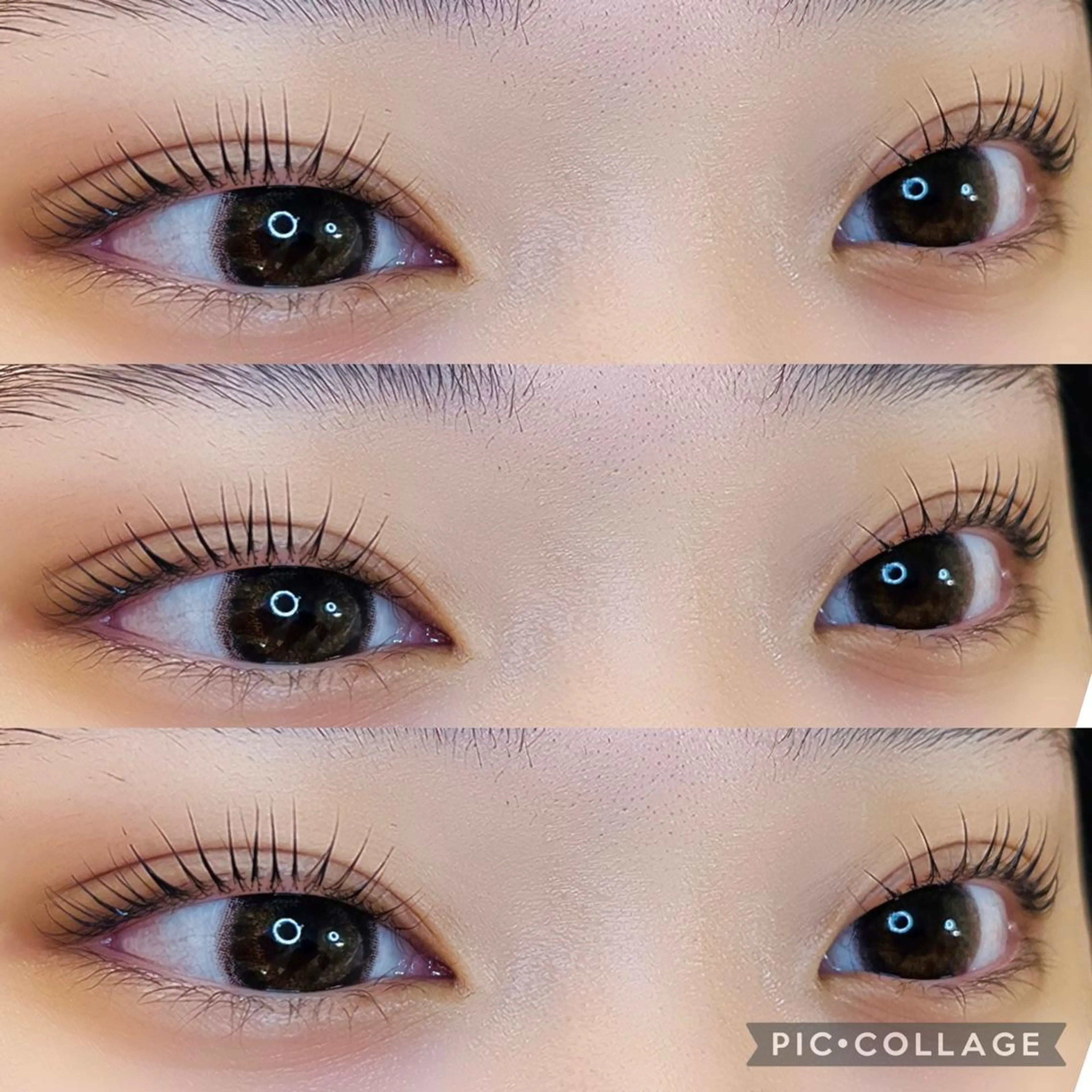 マツエク・マツパ 付け放題 バインドロック フラットラッシュ パリジェンヌラッシュリフト まつげパーマ マツパ オーロラ所属・AURORA RINAのマツエク・マツパデザイン