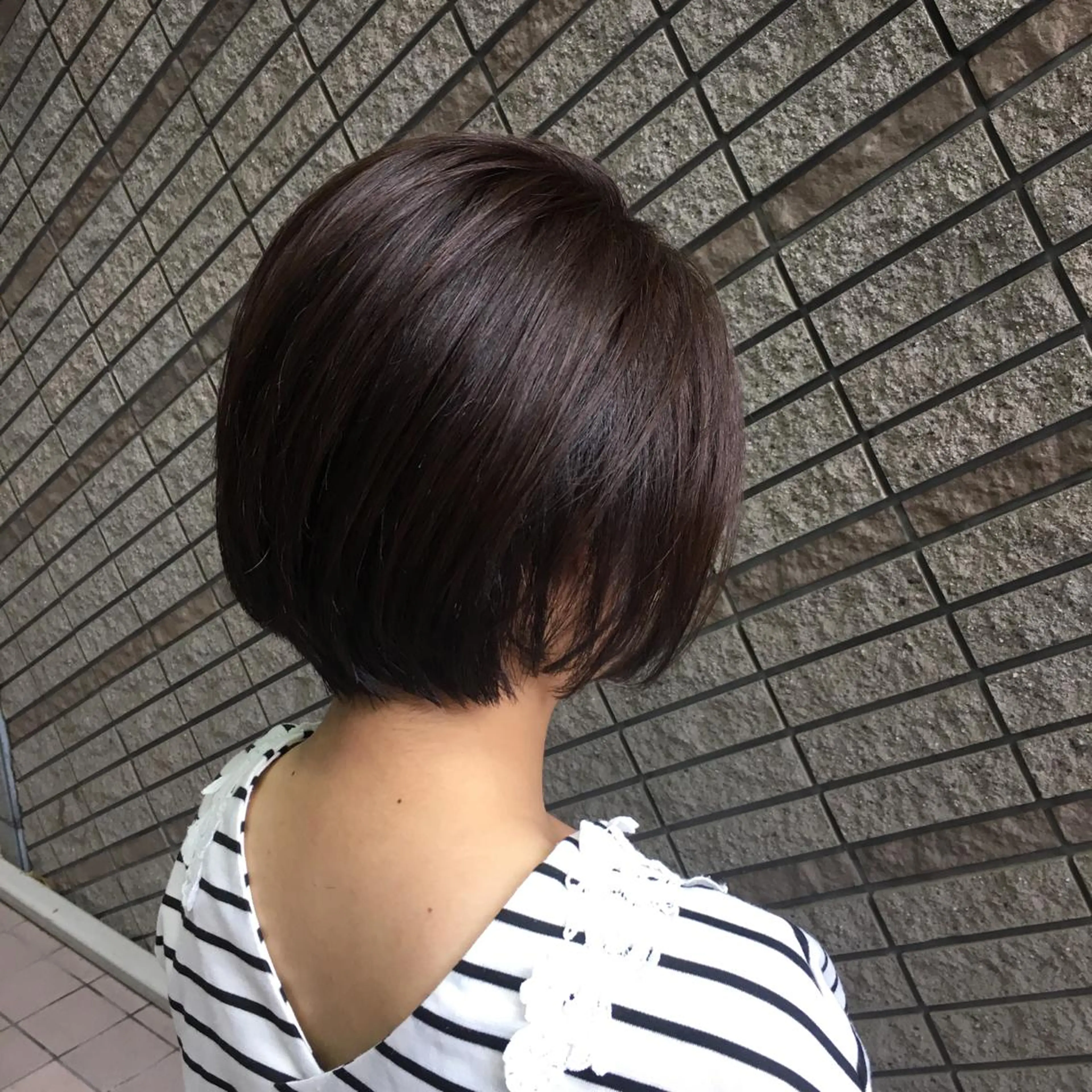 ショート パーマ 外国人風カラー 縮毛矯正 N° jillva ♦️川端裕司♦️のヘアスタイル