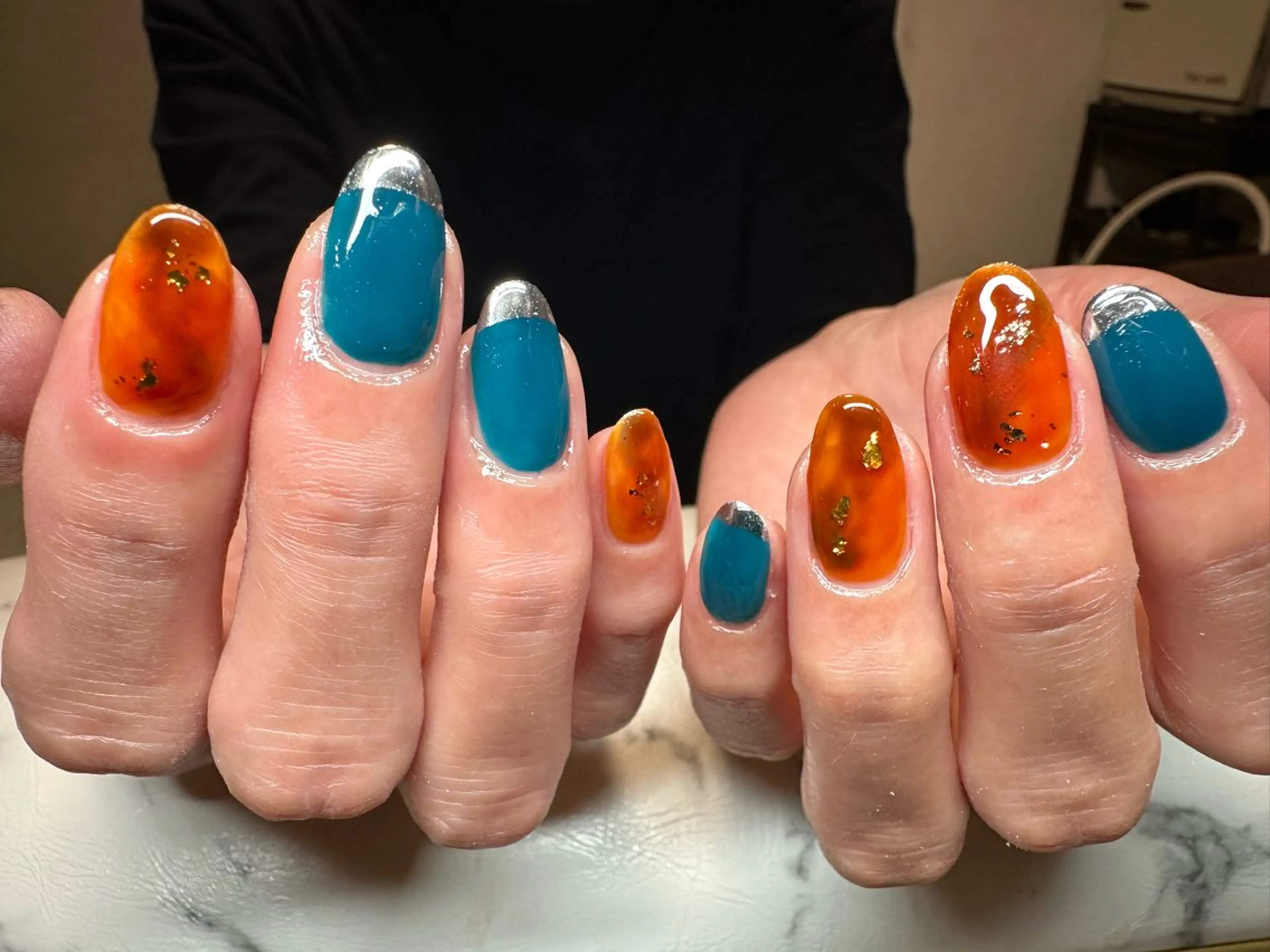 ネイル ハンドネイル 越猪 未来のネイルデザイン