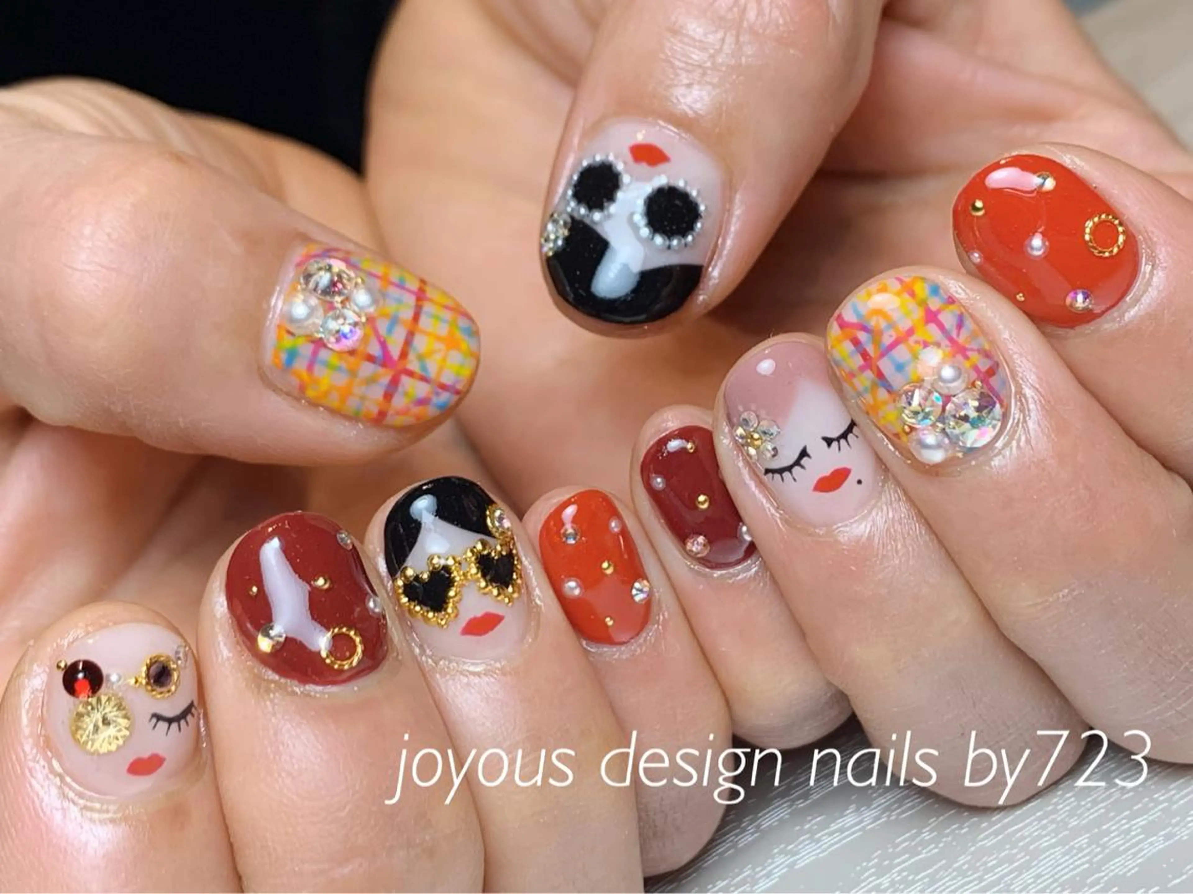 ネイル ハンドネイル jdn natsumiのネイルデザイン