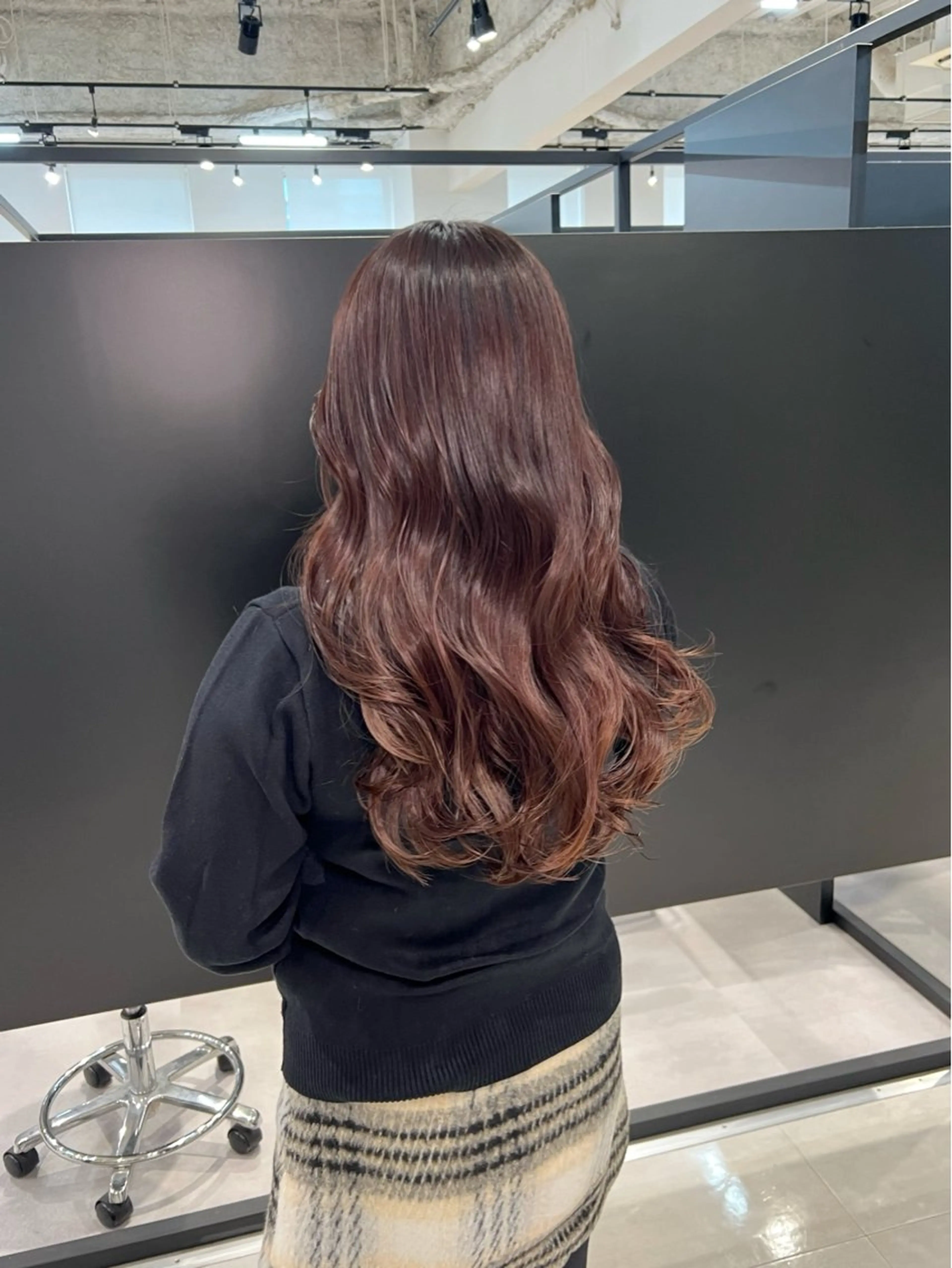 ロング カラー カット ヘアカラー トリートメント kimika🥑 メンズ/髪質改善のヘアスタイル