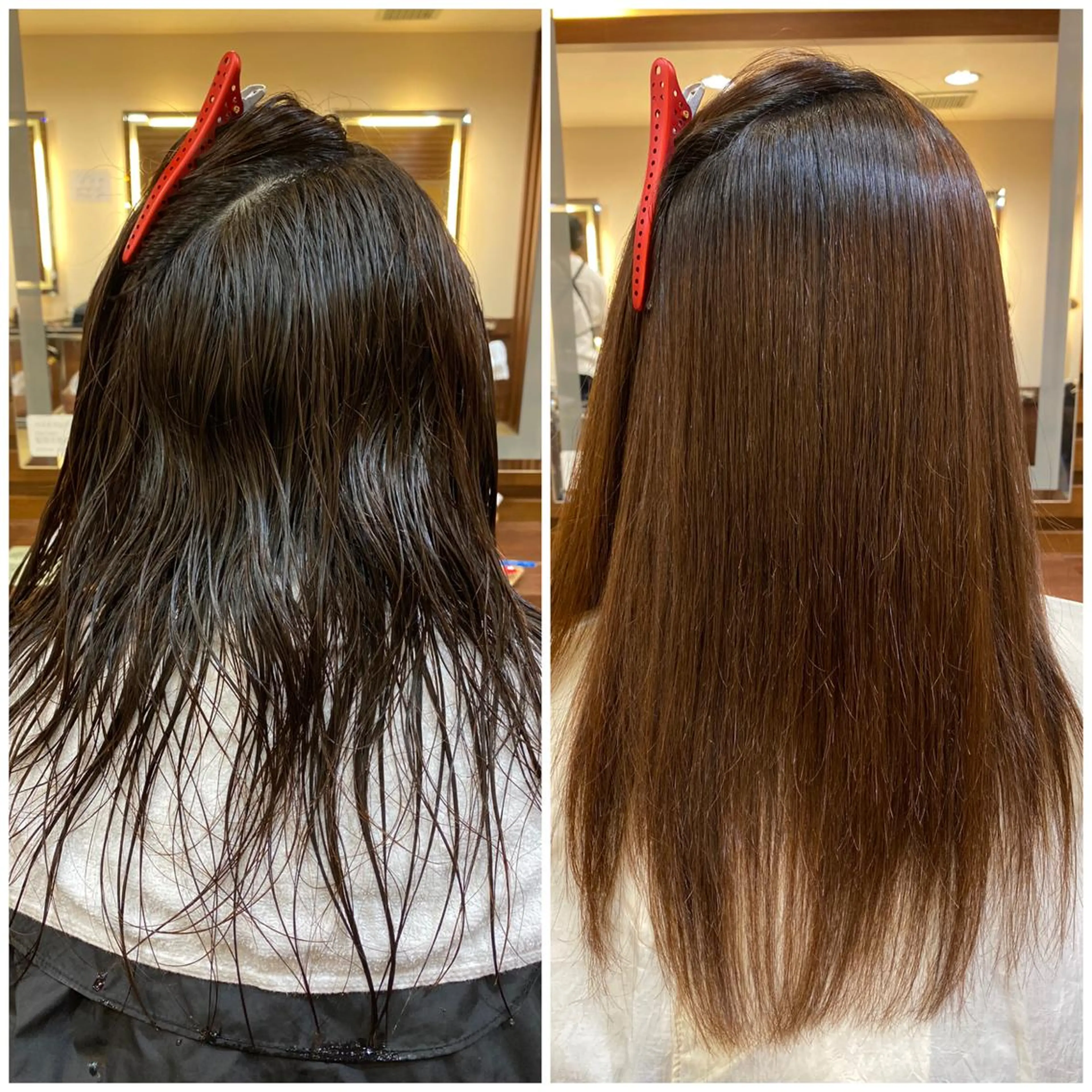 ミディアム 縮毛矯正 トリートメント ヘッドスパ ヘアセット 韓国レイヤー/ 顔周り💕田中将吾のヘアスタイル