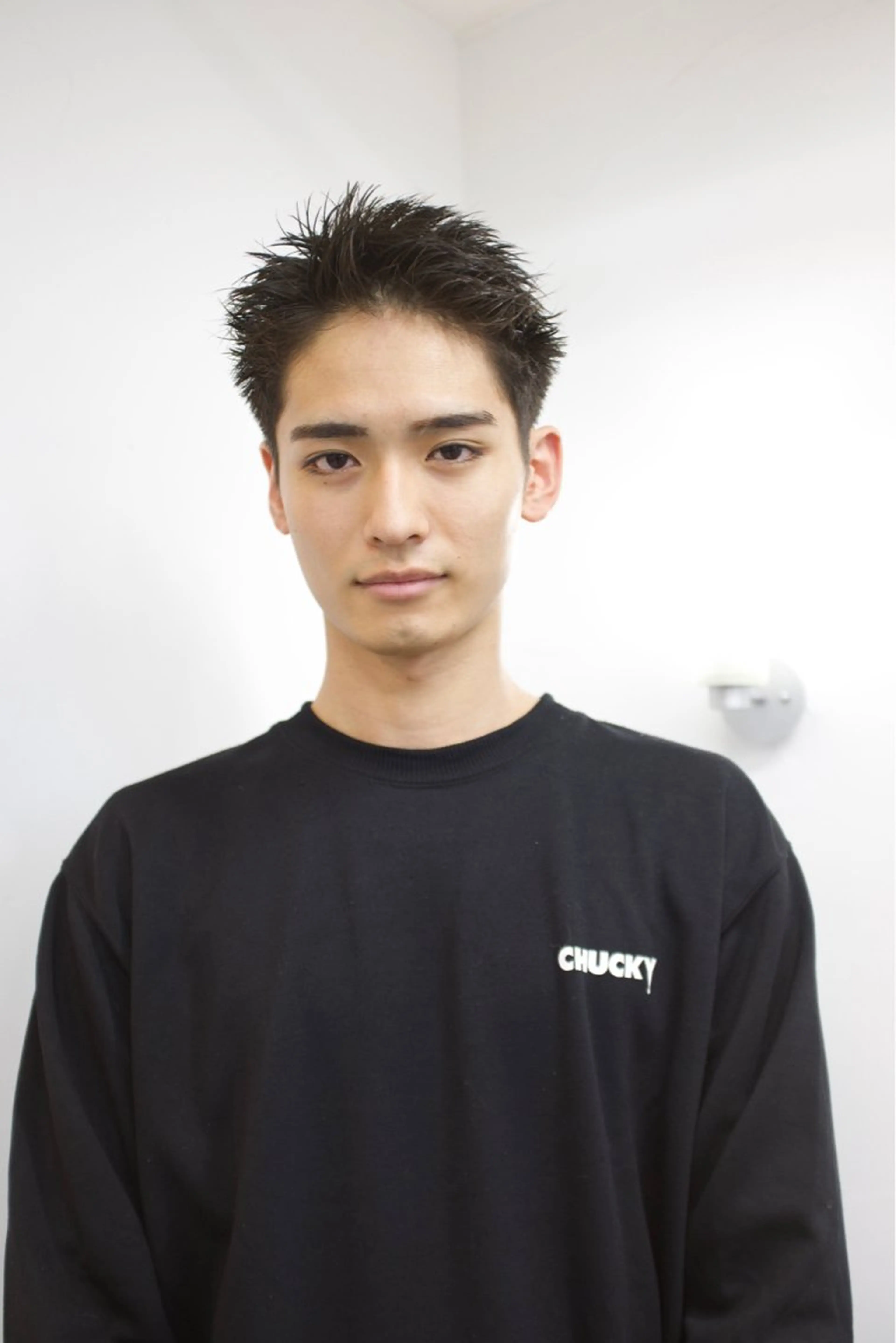 ショート メンズ カット メンズスタイリスト リュウジのヘアスタイル