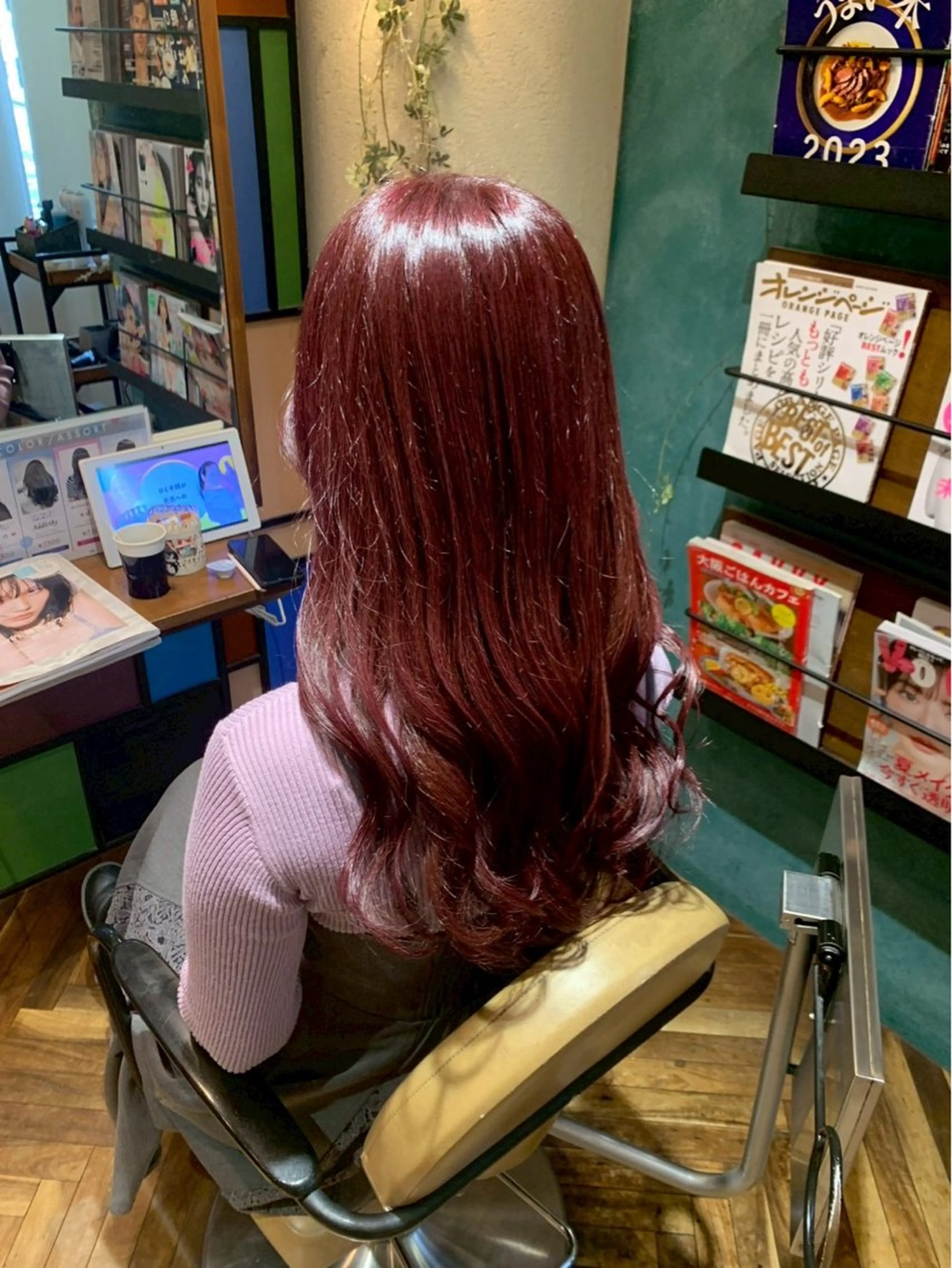 ブリーチあり⭕️🙆🏻‍♀️ダブルカラーの写真