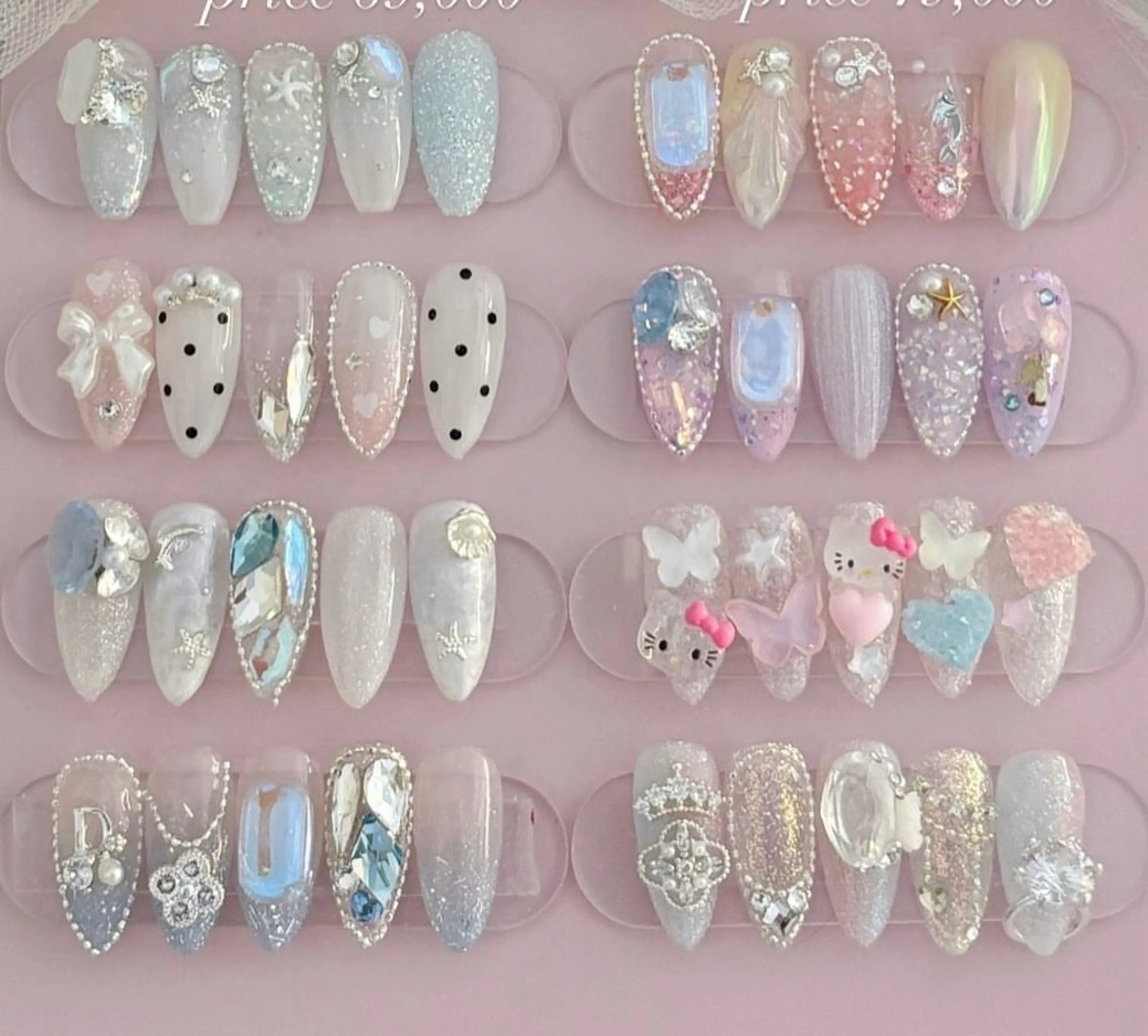 ネイル 📍鶴橋 muniのネイルデザイン