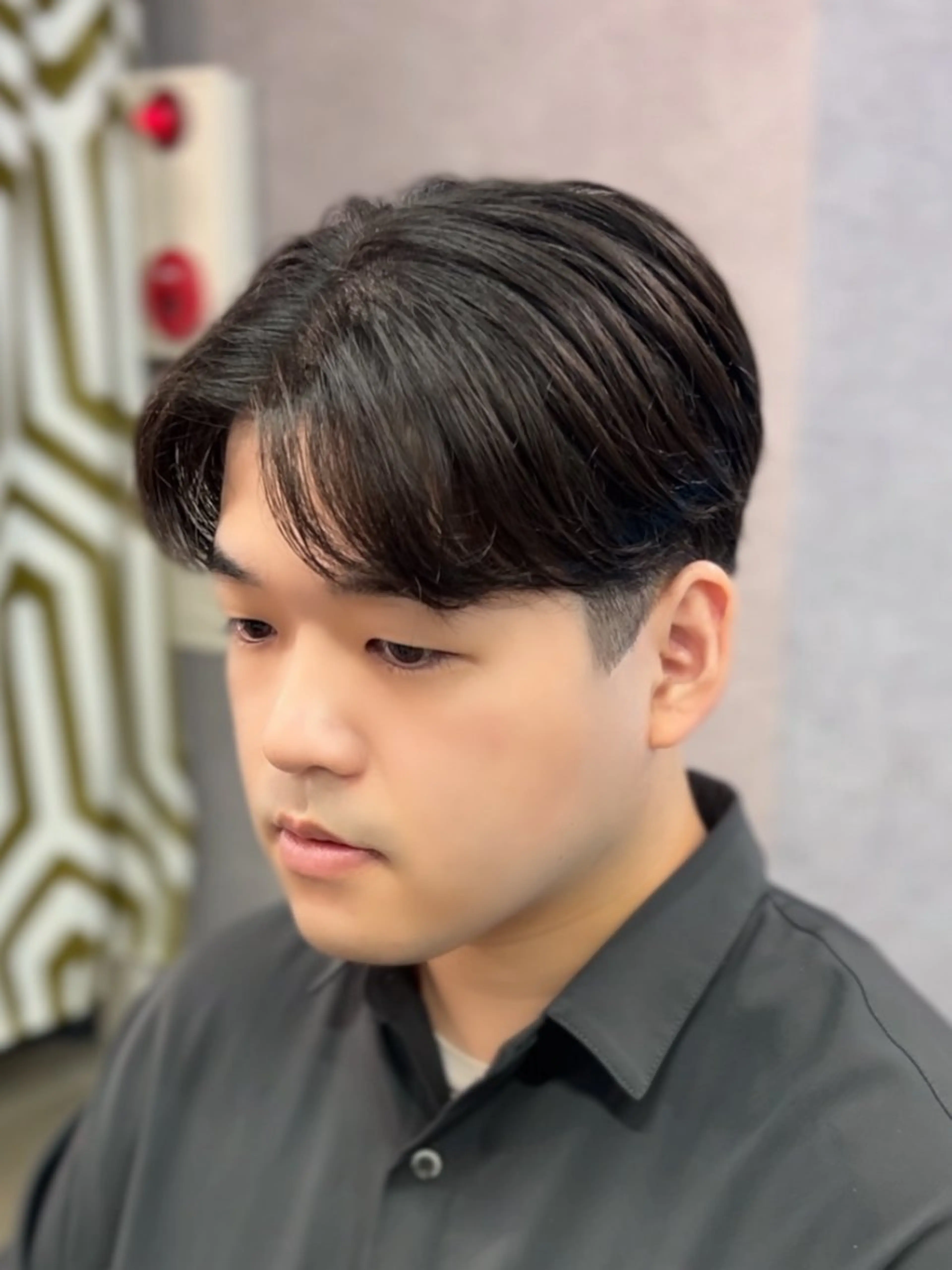 ミディアム 🥸MENIN 相模 大野メンズ専門🥸のヘアスタイル