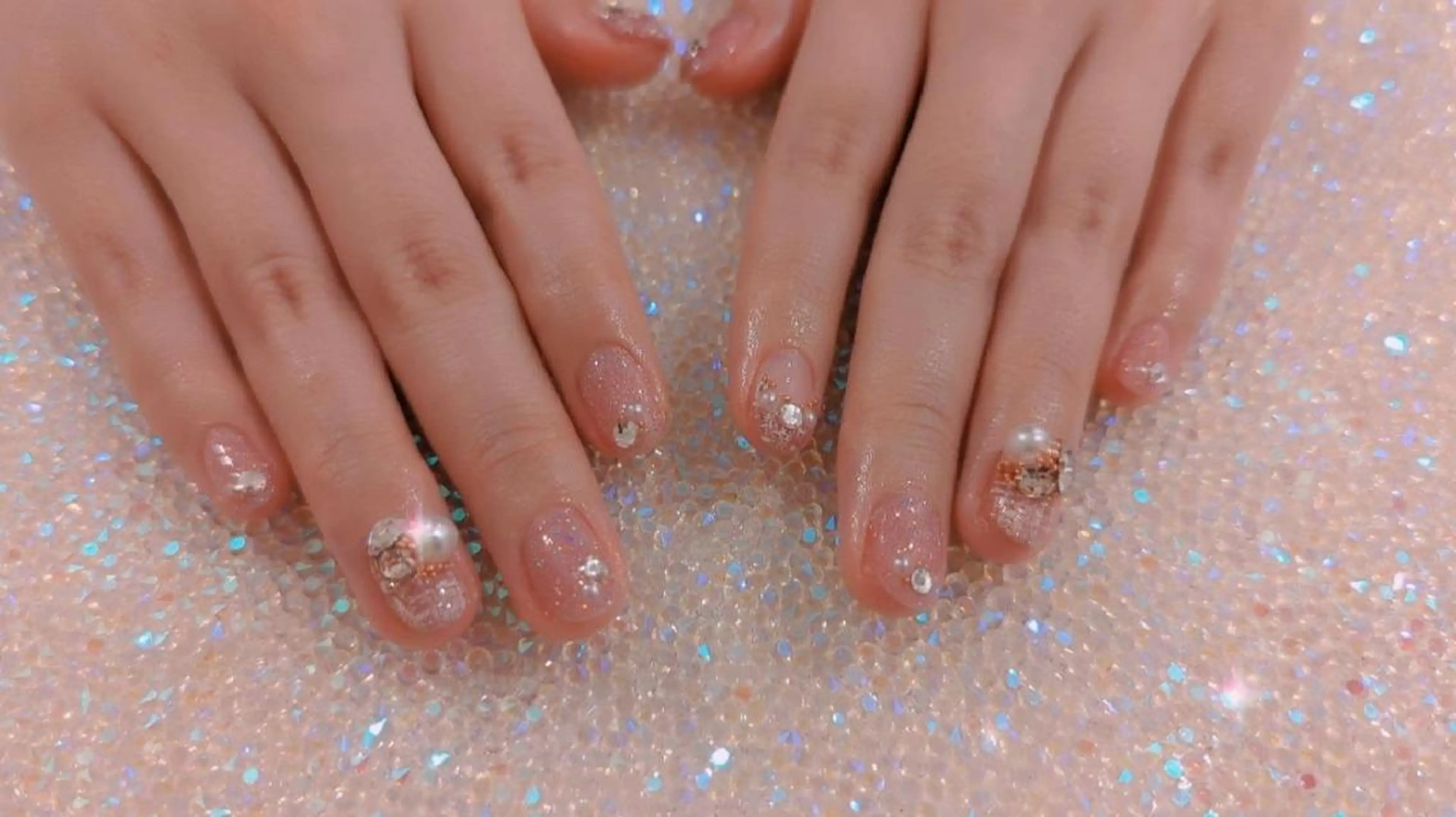 ネイル ハンドネイル I LOVE ME  NAIL.｡.:*♡のネイルデザイン
