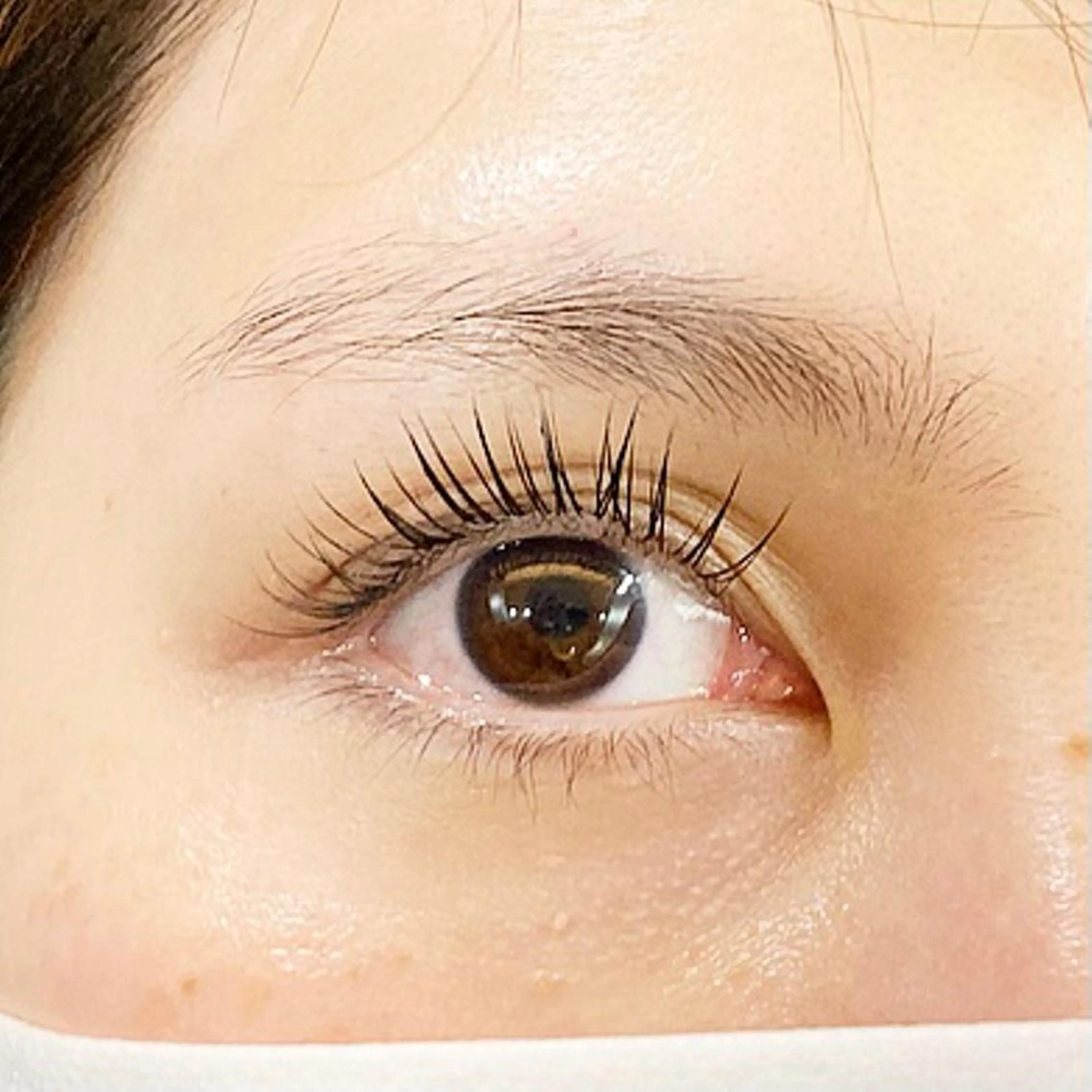 マツエク・マツパ フラットラッシュ アイズ アカデミーのマツエク・マツパデザイン